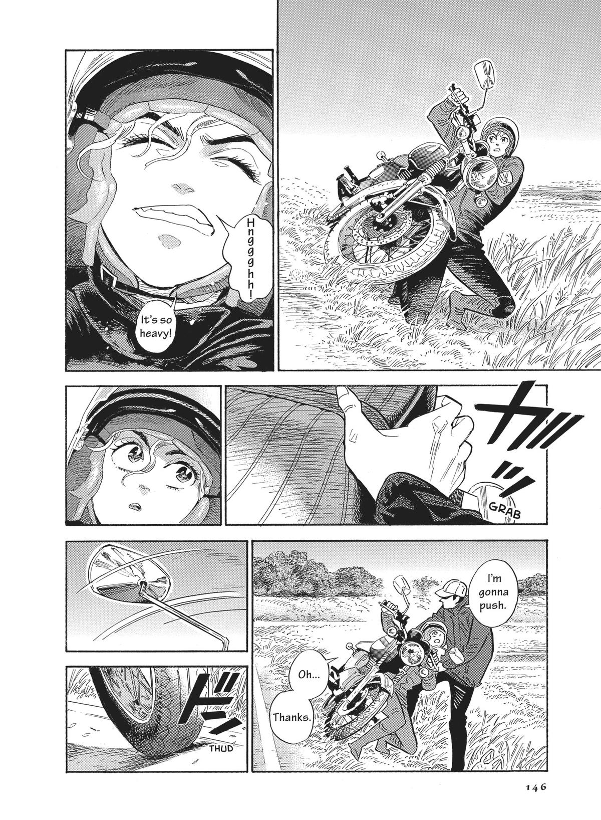Hokuhokusei ni Kumo to Ike Chapter 46 page 18 - Chapter 46