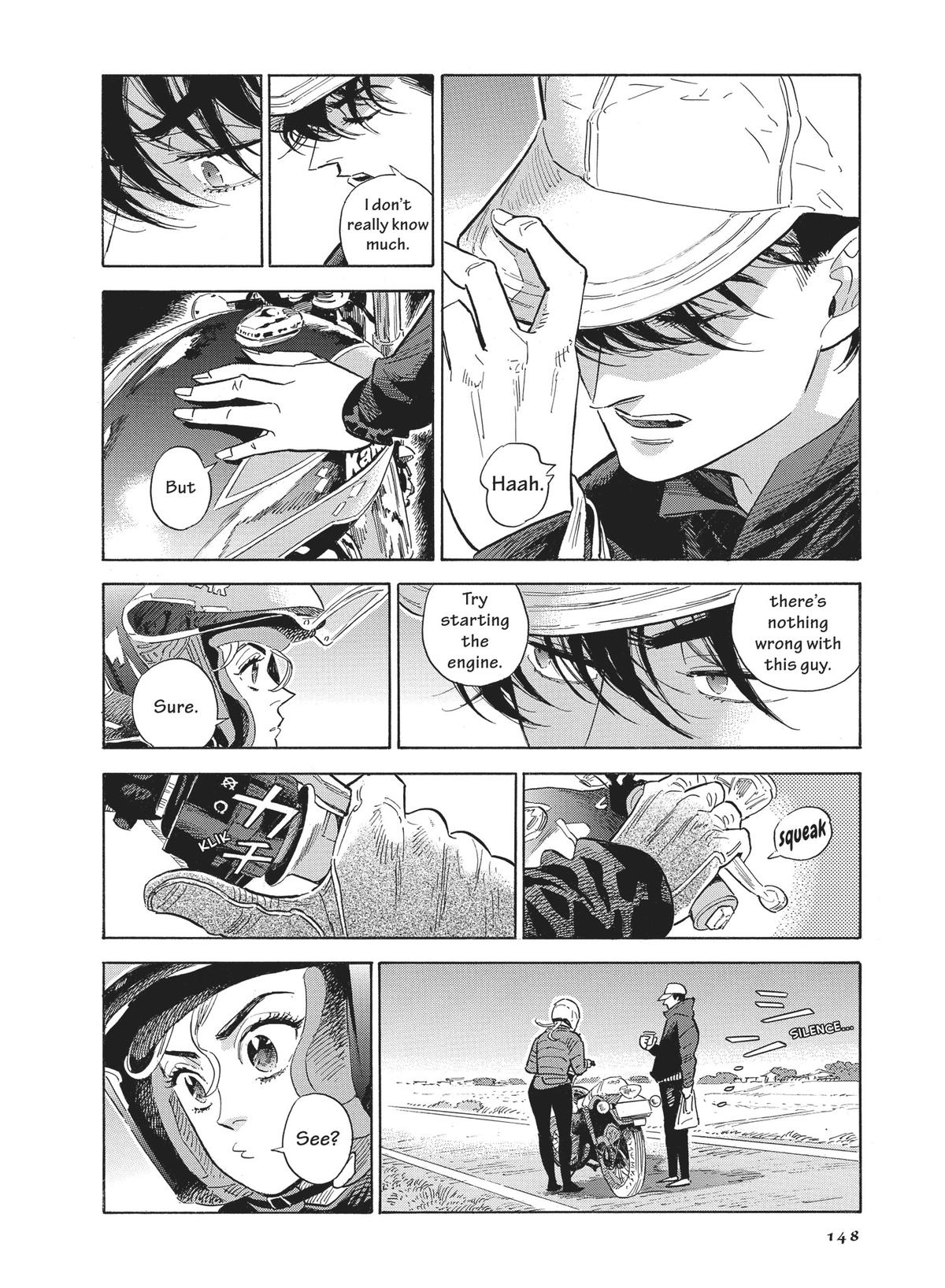 Hokuhokusei ni Kumo to Ike Chapter 46 page 20 - Chapter 46