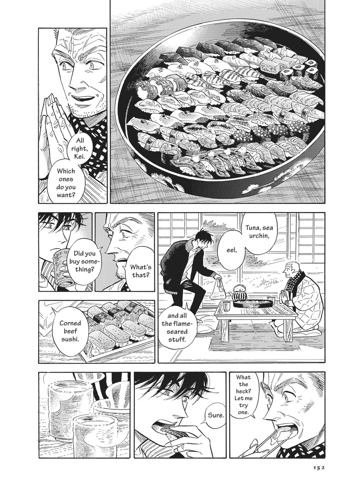 Hokuhokusei ni Kumo to Ike Chapter 46 page 24 - Chapter 46