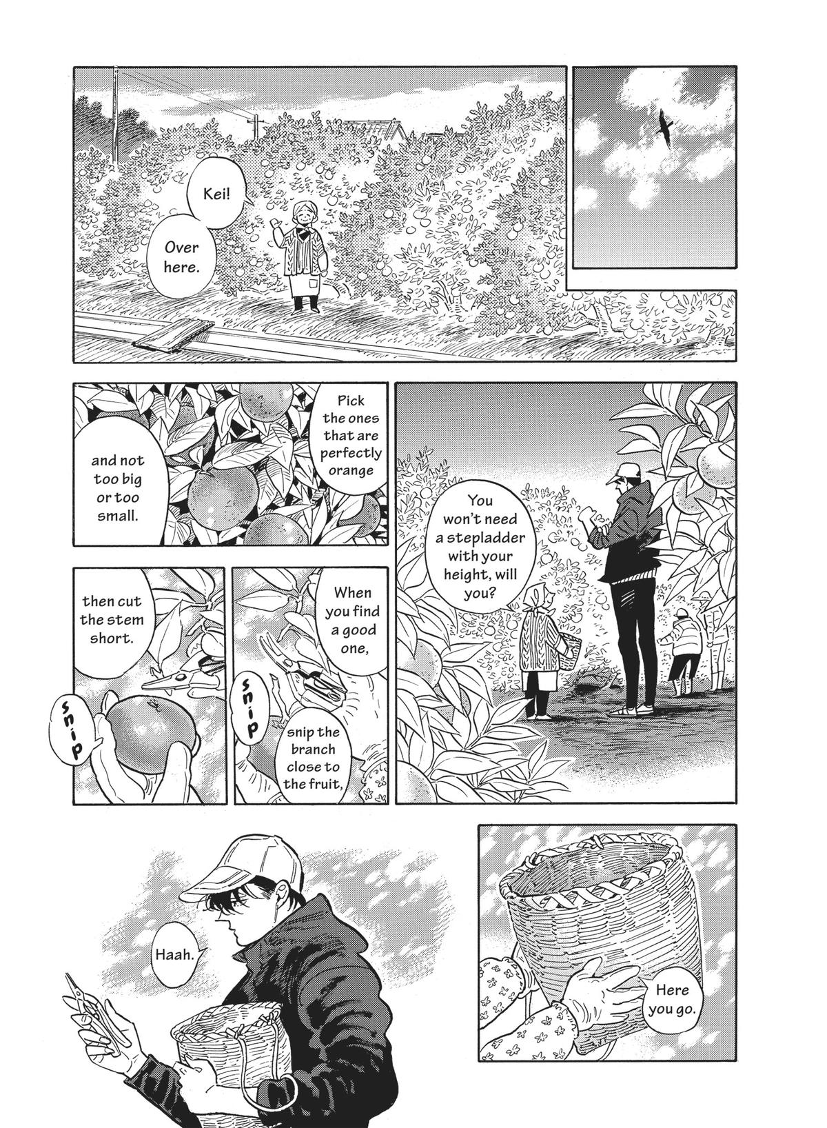 Hokuhokusei ni Kumo to Ike Chapter 46 page 25 - Chapter 46