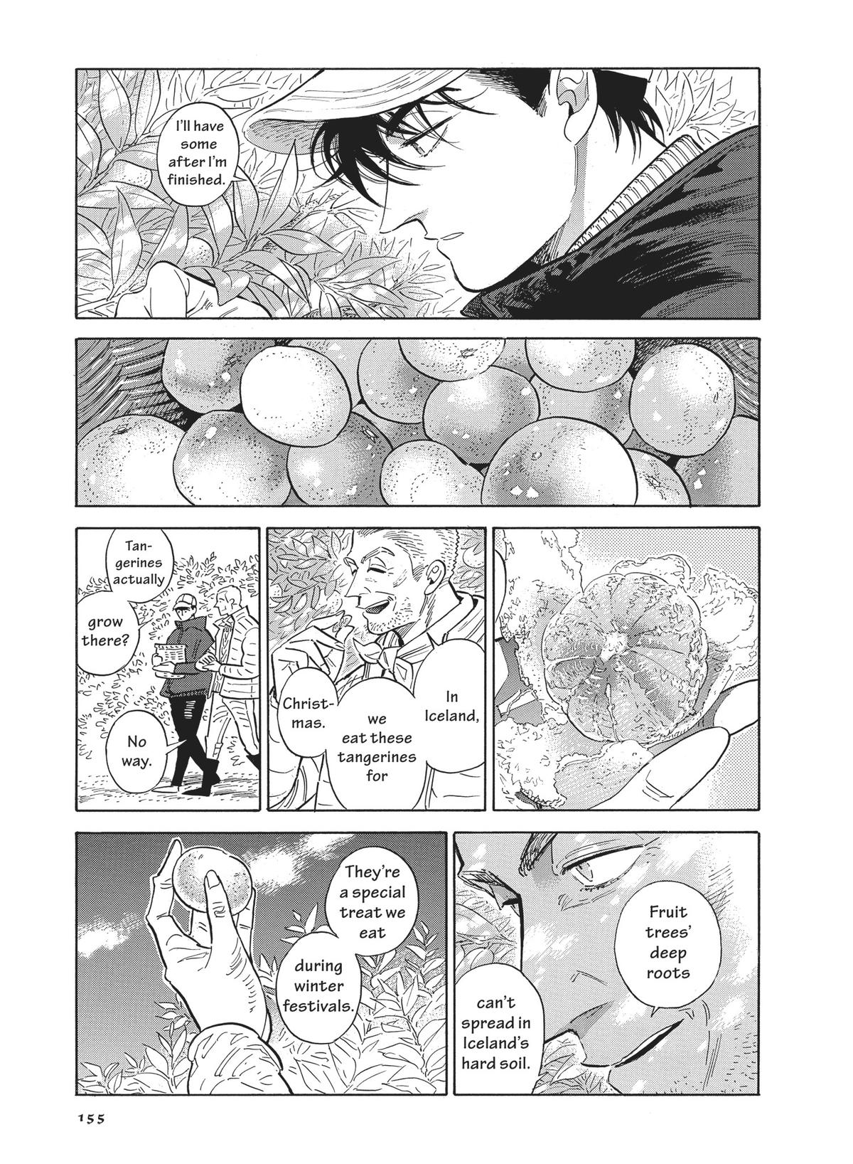 Hokuhokusei ni Kumo to Ike Chapter 46 page 27 - Chapter 46