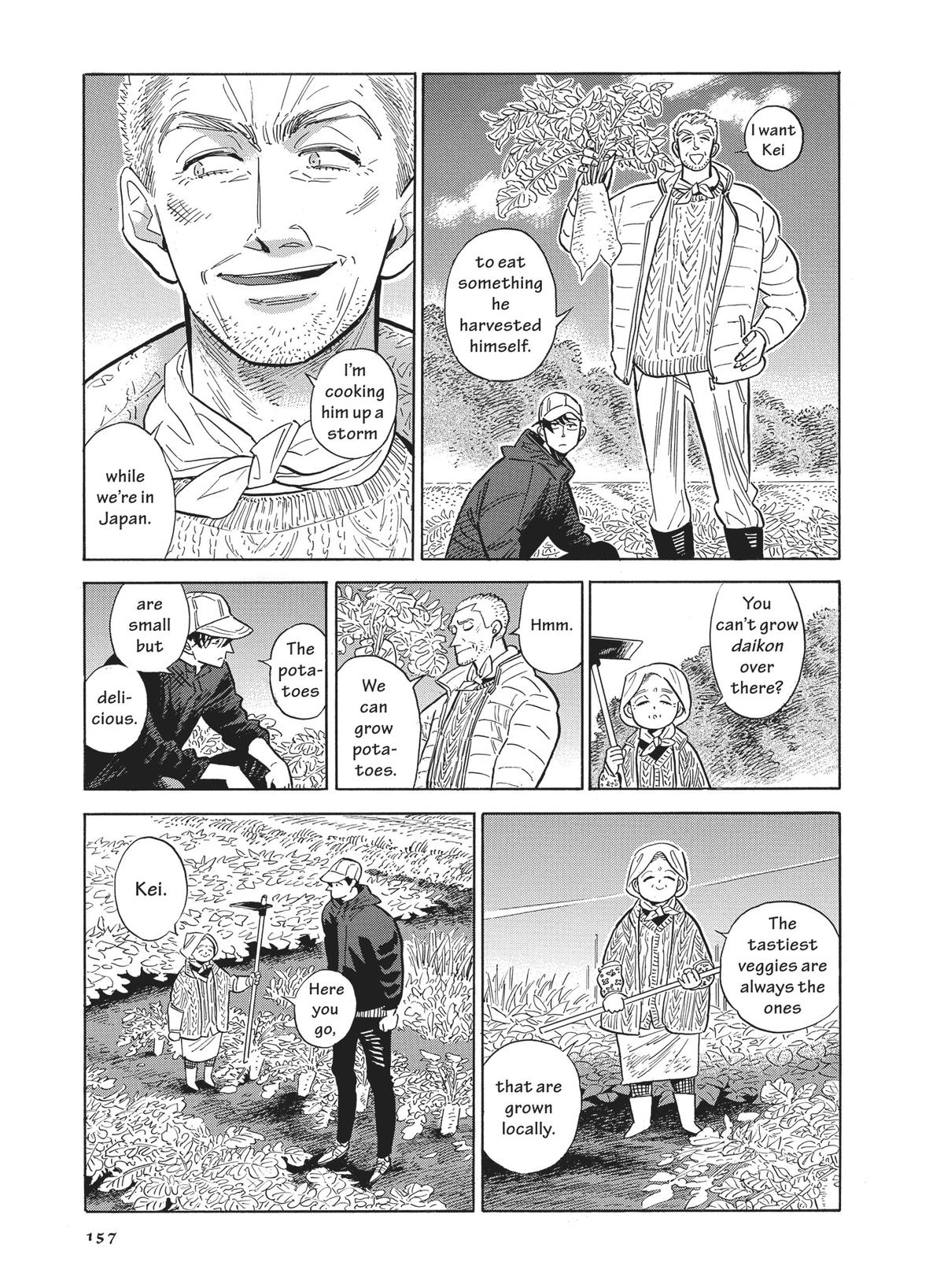 Hokuhokusei ni Kumo to Ike Chapter 46 page 29 - Chapter 46