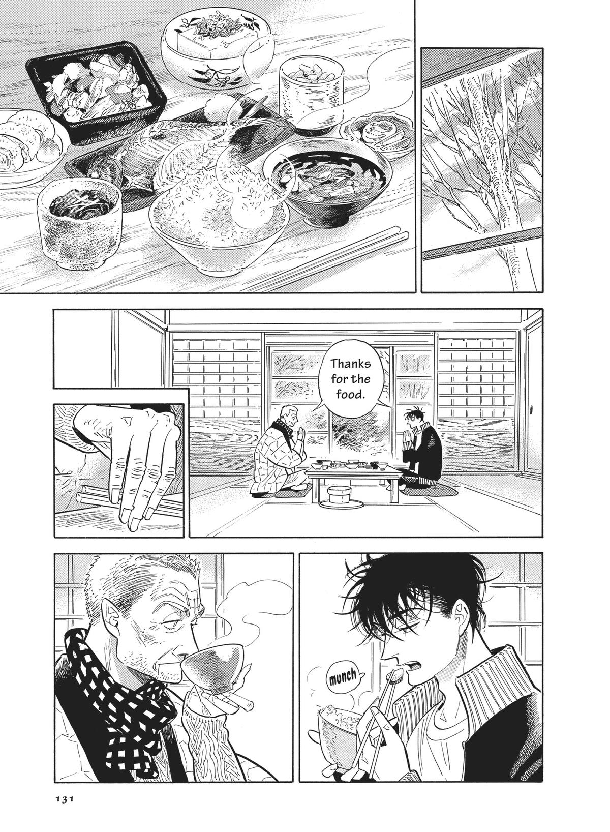 Hokuhokusei ni Kumo to Ike Chapter 46 page 3 - Chapter 46