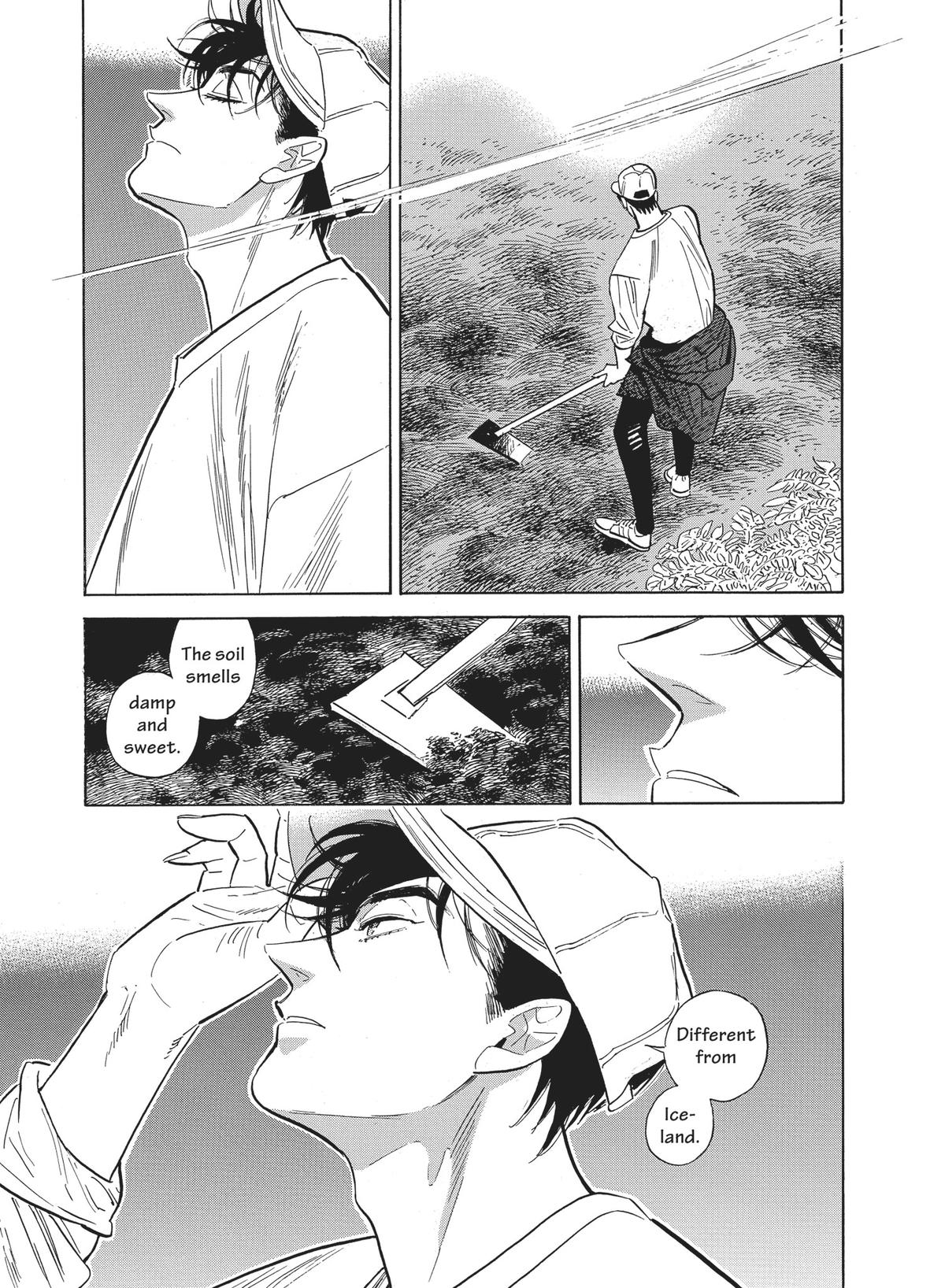 Hokuhokusei ni Kumo to Ike Chapter 46 page 31 - Chapter 46