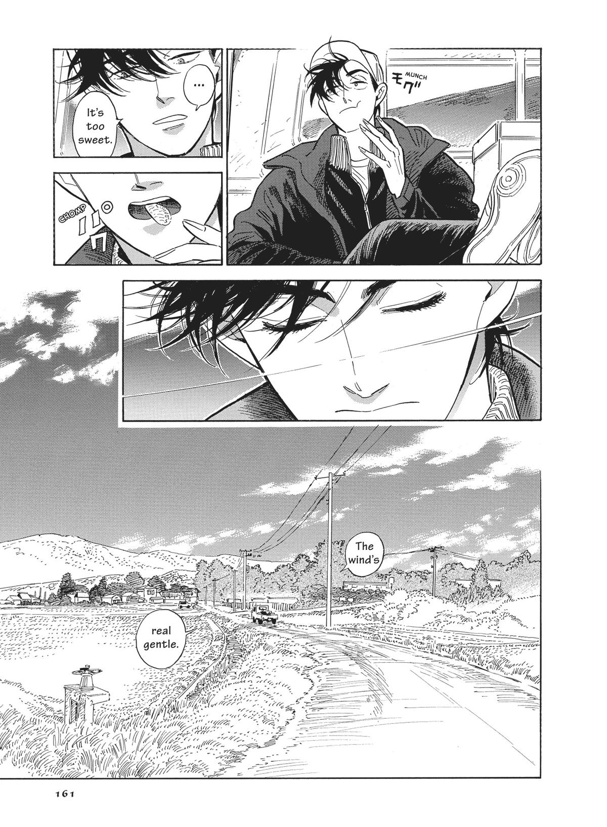 Hokuhokusei ni Kumo to Ike Chapter 46 page 33 - Chapter 46