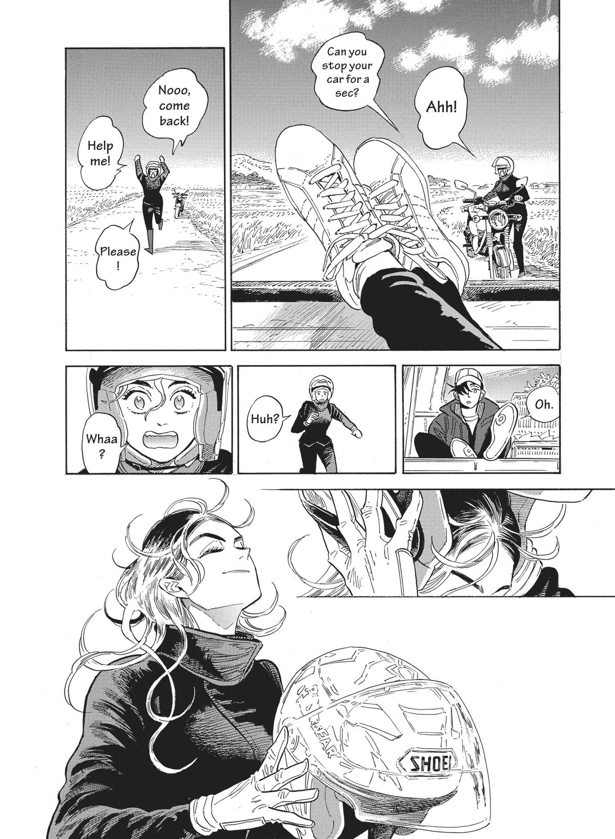 Hokuhokusei ni Kumo to Ike Chapter 46 page 34 - Chapter 46