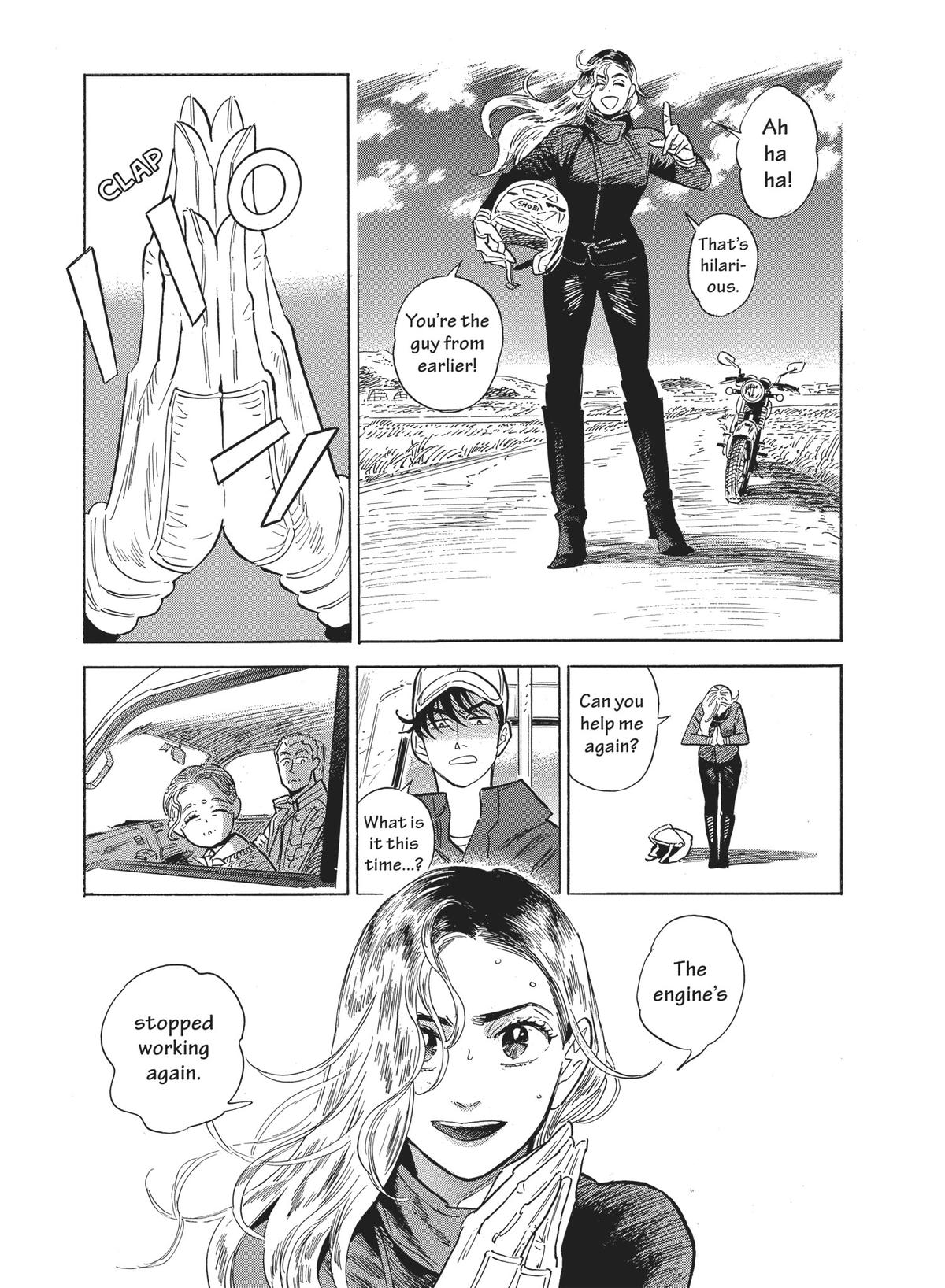 Hokuhokusei ni Kumo to Ike Chapter 46 page 35 - Chapter 46