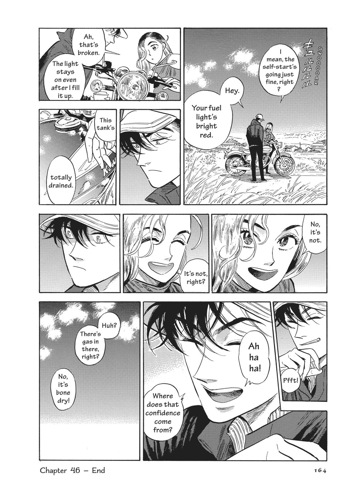 Hokuhokusei ni Kumo to Ike Chapter 46 page 36 - Chapter 46