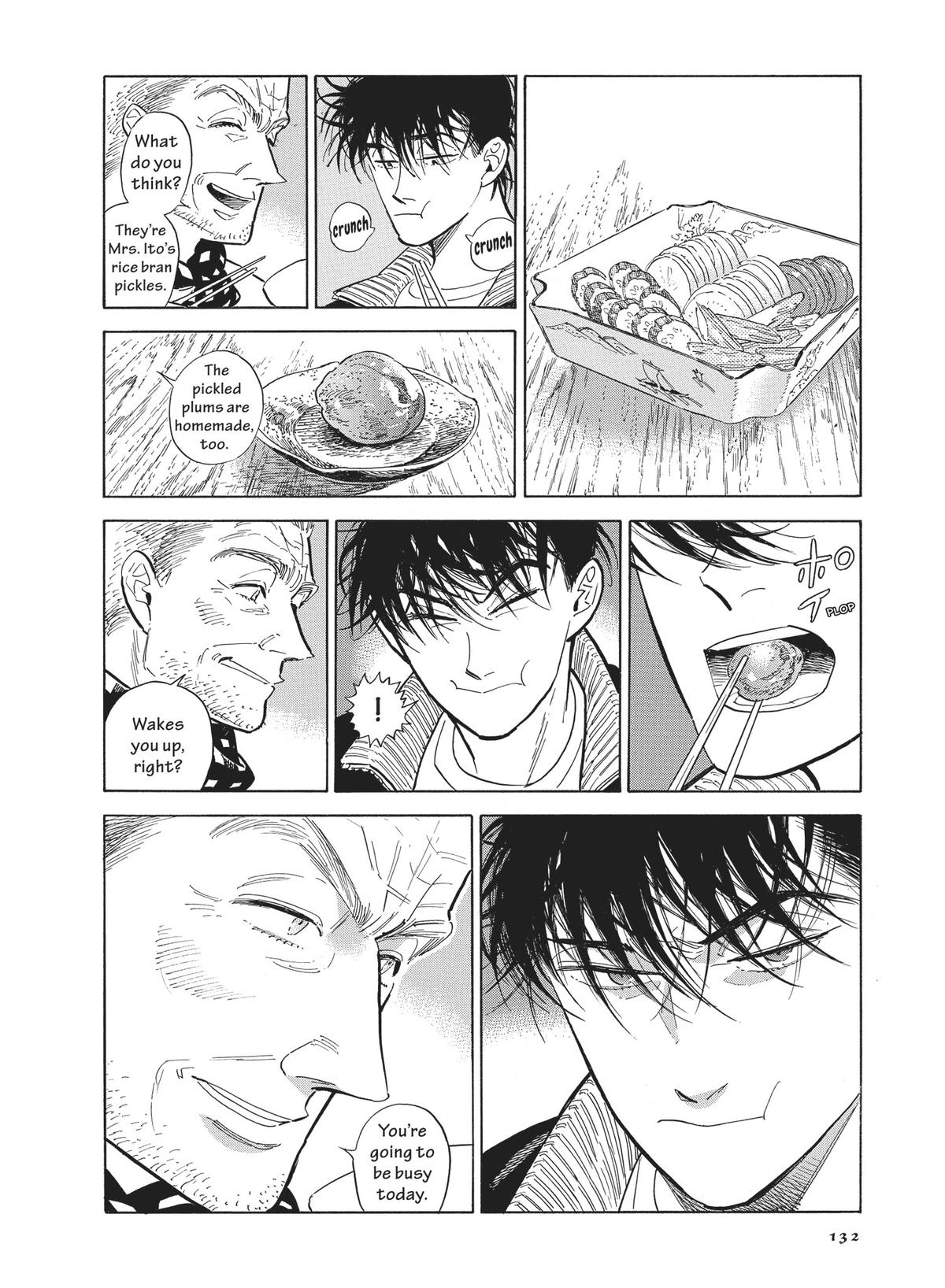 Hokuhokusei ni Kumo to Ike Chapter 46 page 4 - Chapter 46