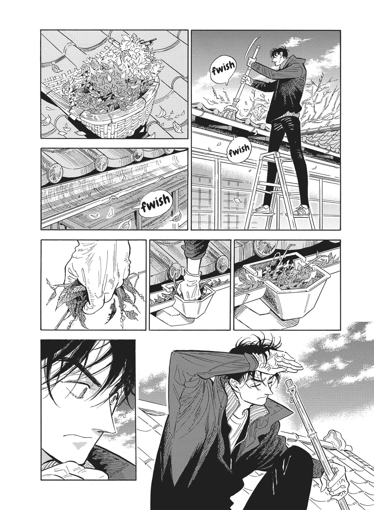 Hokuhokusei ni Kumo to Ike Chapter 46 page 8 - Chapter 46
