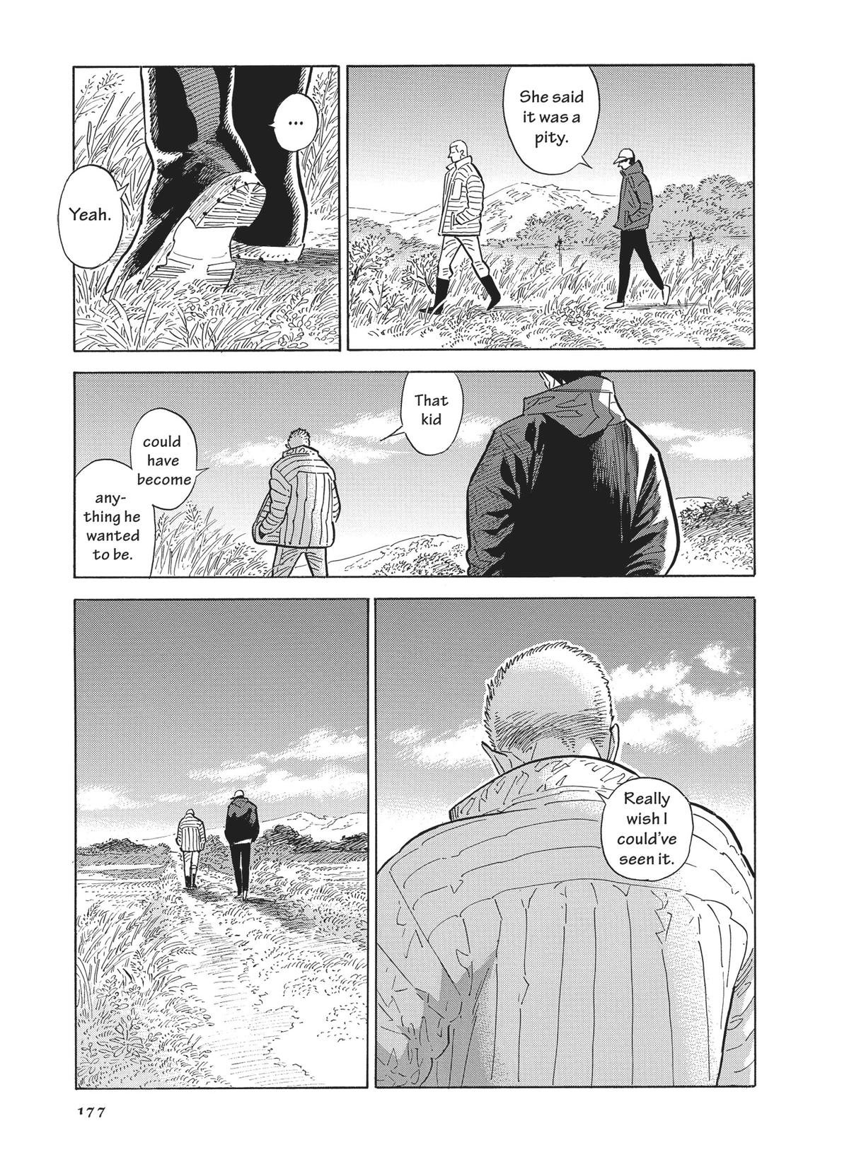 Hokuhokusei ni Kumo to Ike Chapter 47 page 11 - Chapter 47