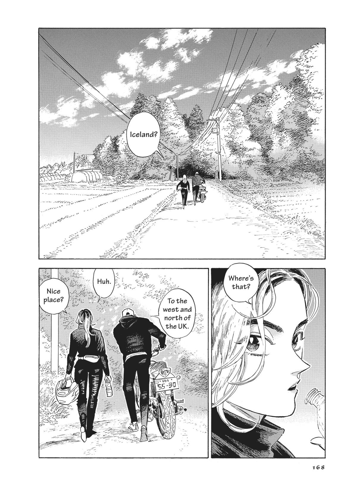 Hokuhokusei ni Kumo to Ike Chapter 47 page 2 - Chapter 47