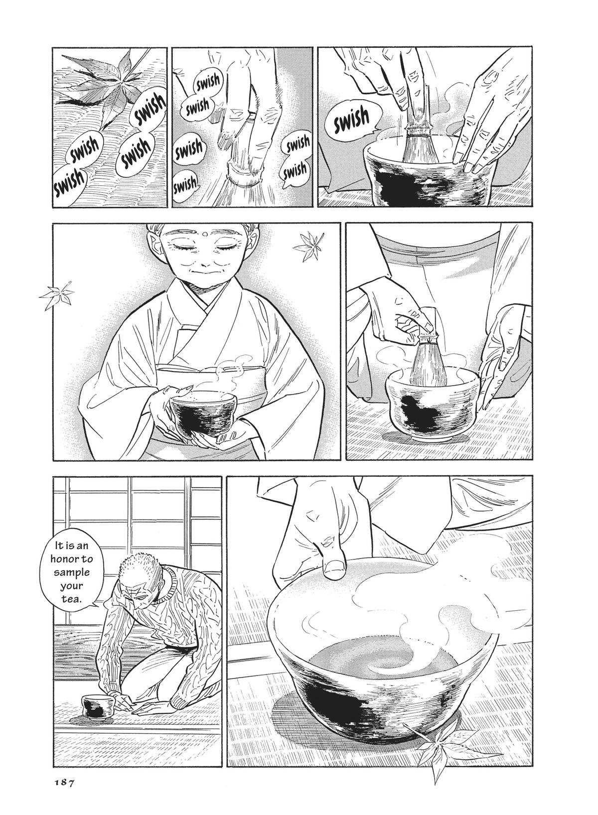 Hokuhokusei ni Kumo to Ike Chapter 47 page 21 - Chapter 47