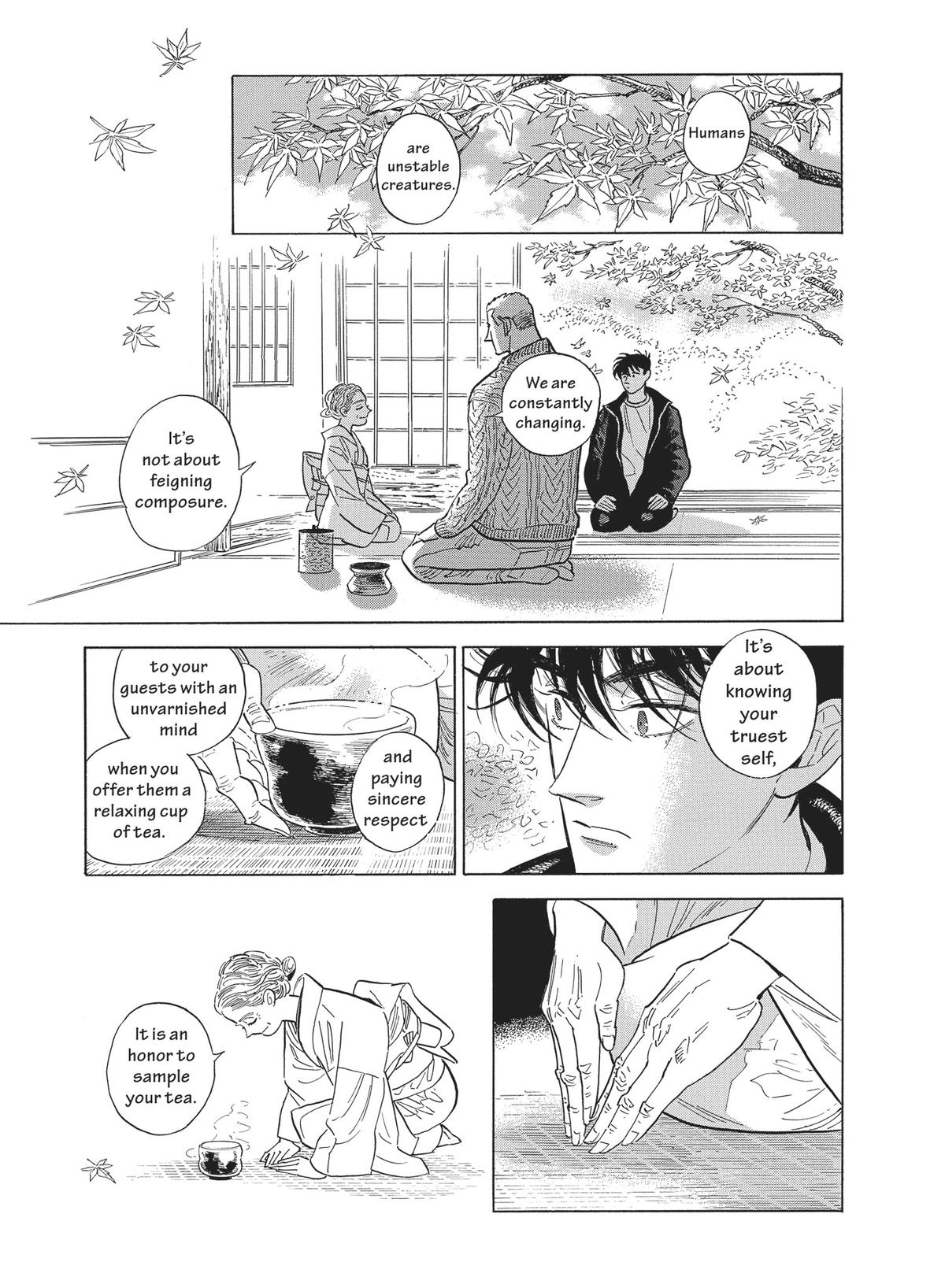 Hokuhokusei ni Kumo to Ike Chapter 47 page 27 - Chapter 47