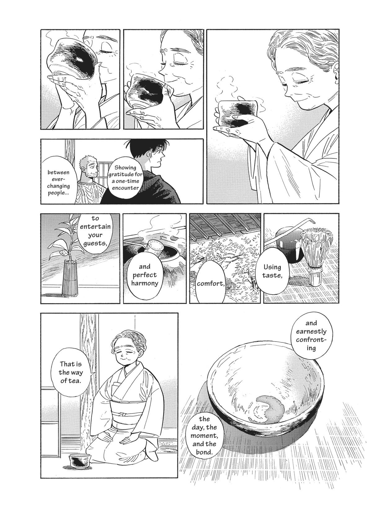 Hokuhokusei ni Kumo to Ike Chapter 47 page 28 - Chapter 47