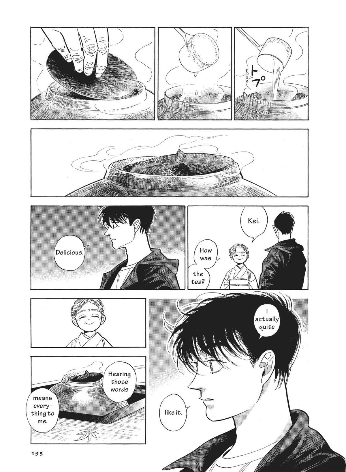 Hokuhokusei ni Kumo to Ike Chapter 47 page 29 - Chapter 47