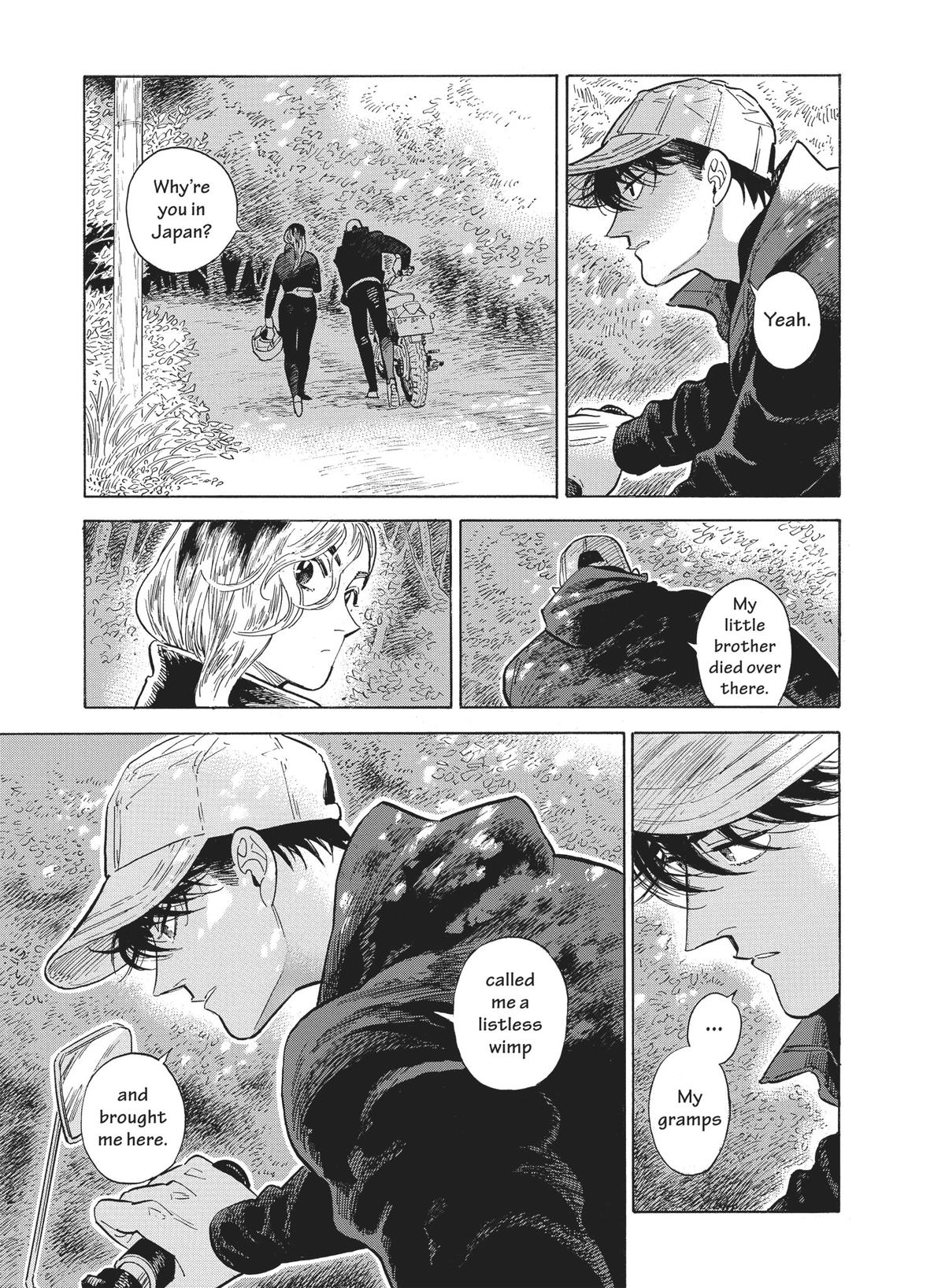 Hokuhokusei ni Kumo to Ike Chapter 47 page 3 - Chapter 47
