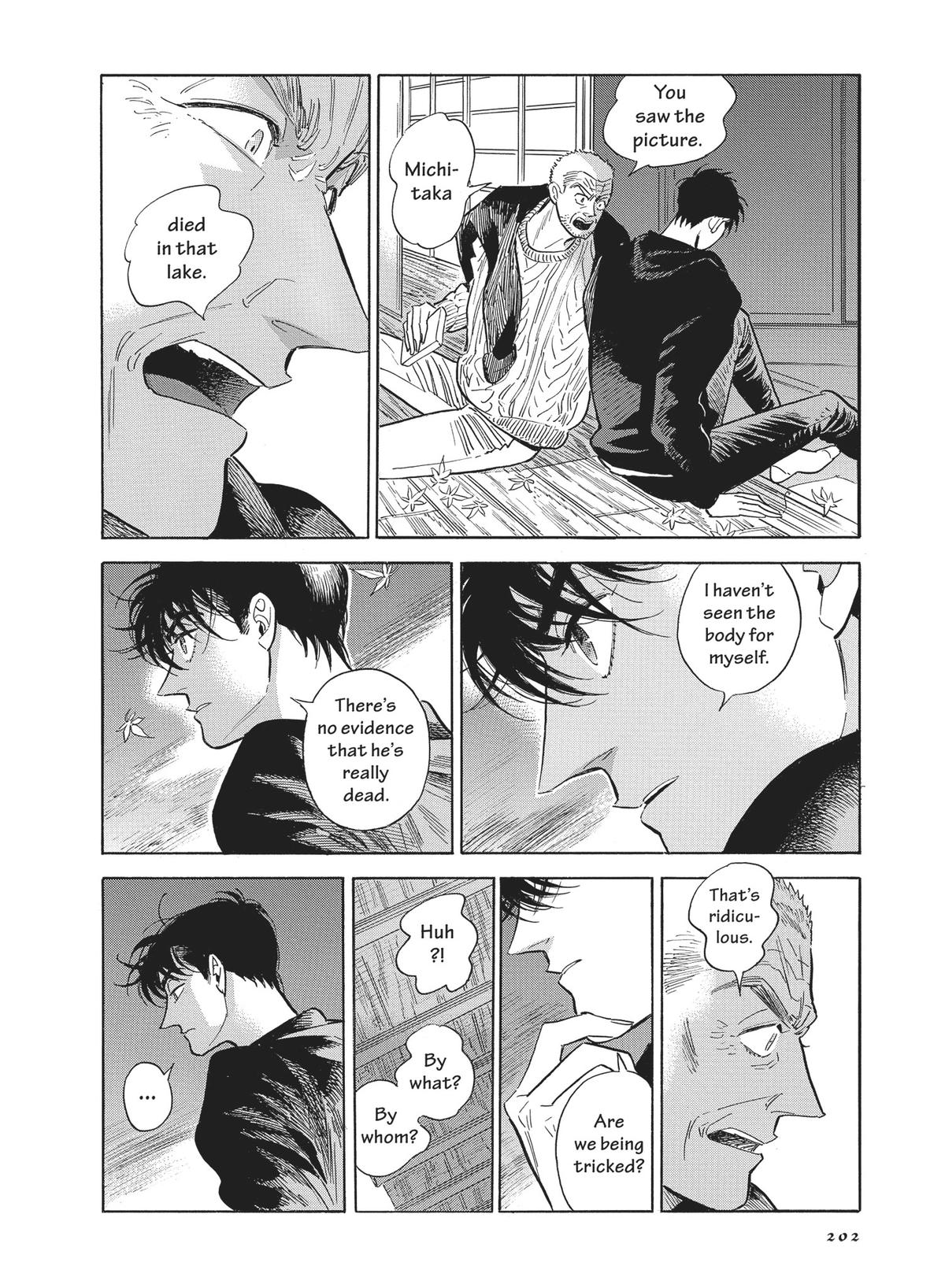 Hokuhokusei ni Kumo to Ike Chapter 47 page 36 - Chapter 47