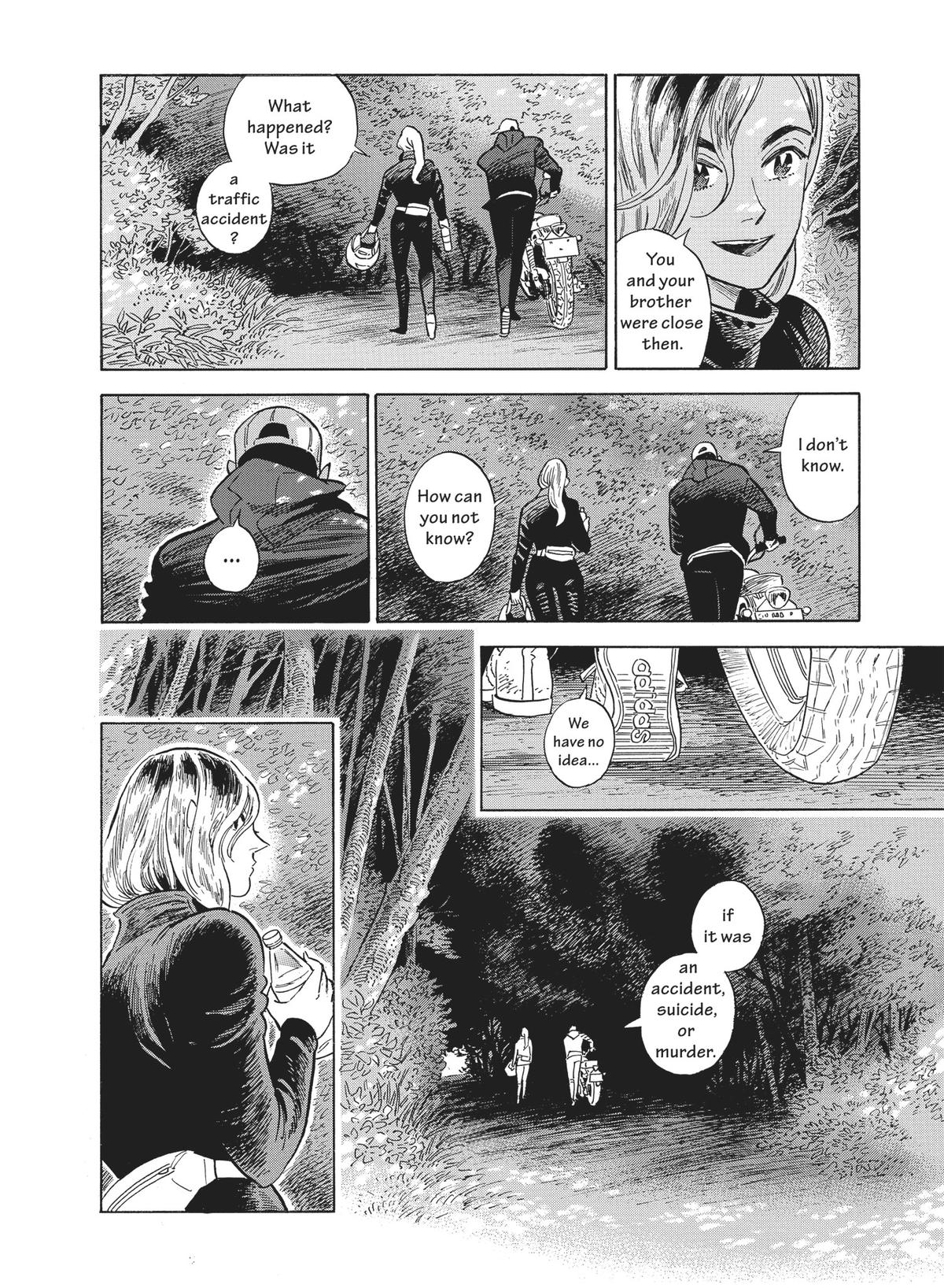 Hokuhokusei ni Kumo to Ike Chapter 47 page 4 - Chapter 47