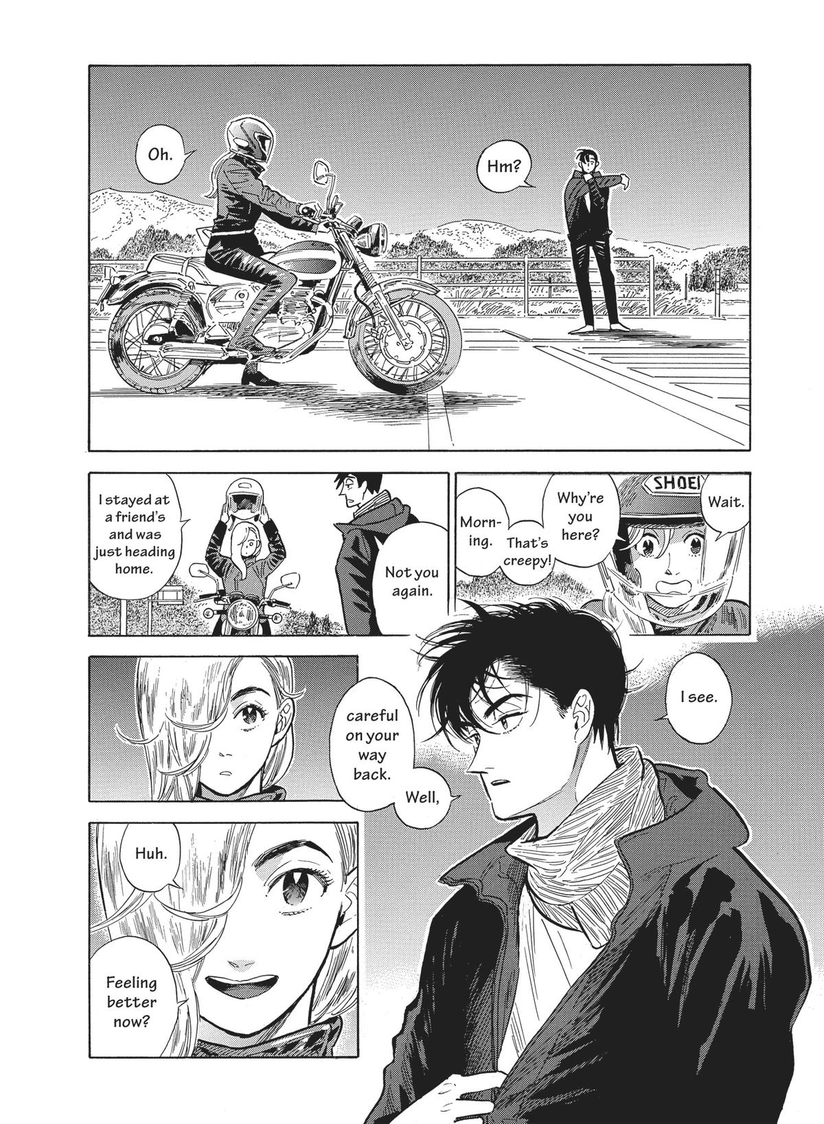 Hokuhokusei ni Kumo to Ike Chapter 47 page 40 - Chapter 47
