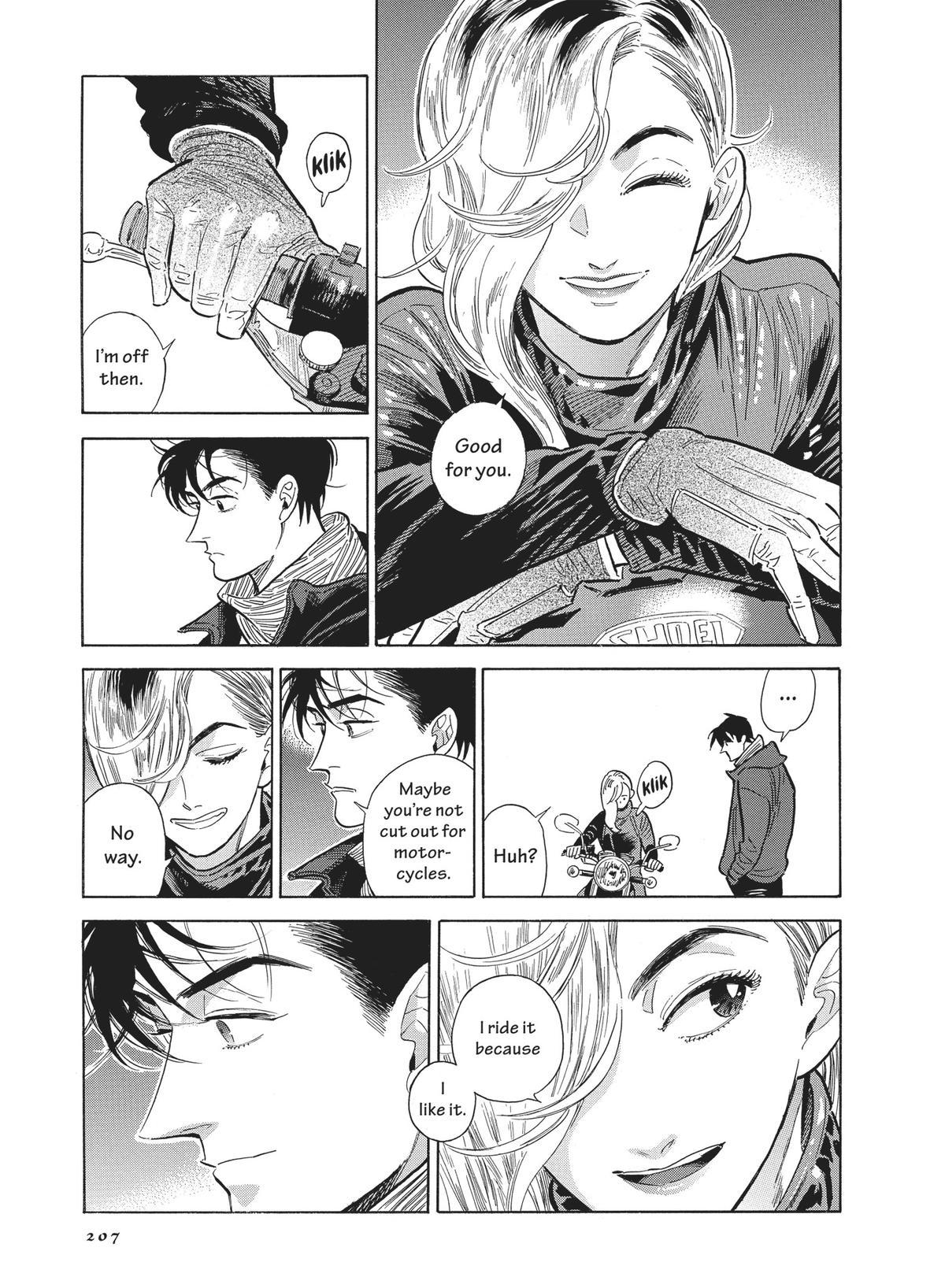 Hokuhokusei ni Kumo to Ike Chapter 47 page 41 - Chapter 47