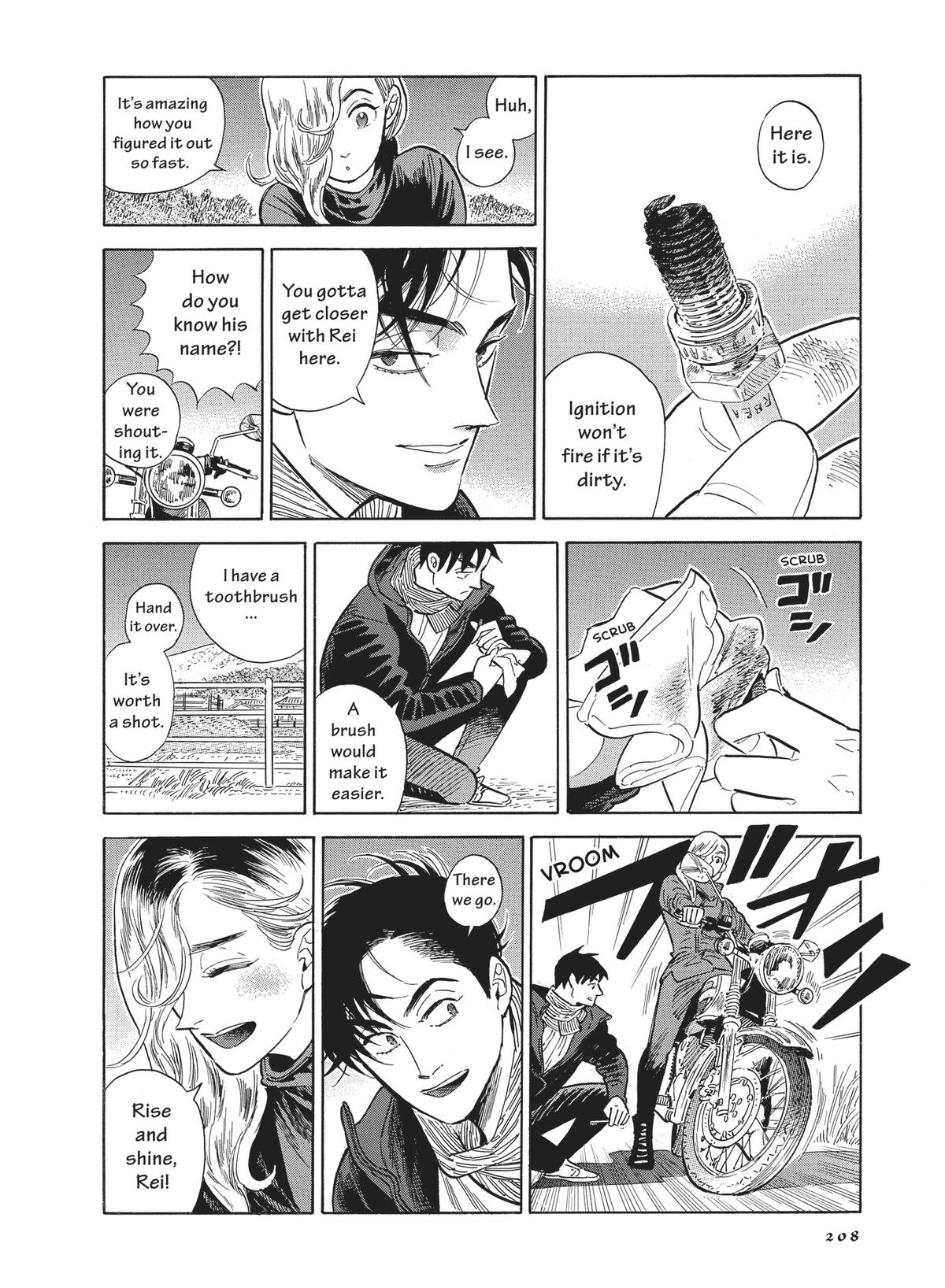 Hokuhokusei ni Kumo to Ike Chapter 47 page 42 - Chapter 47