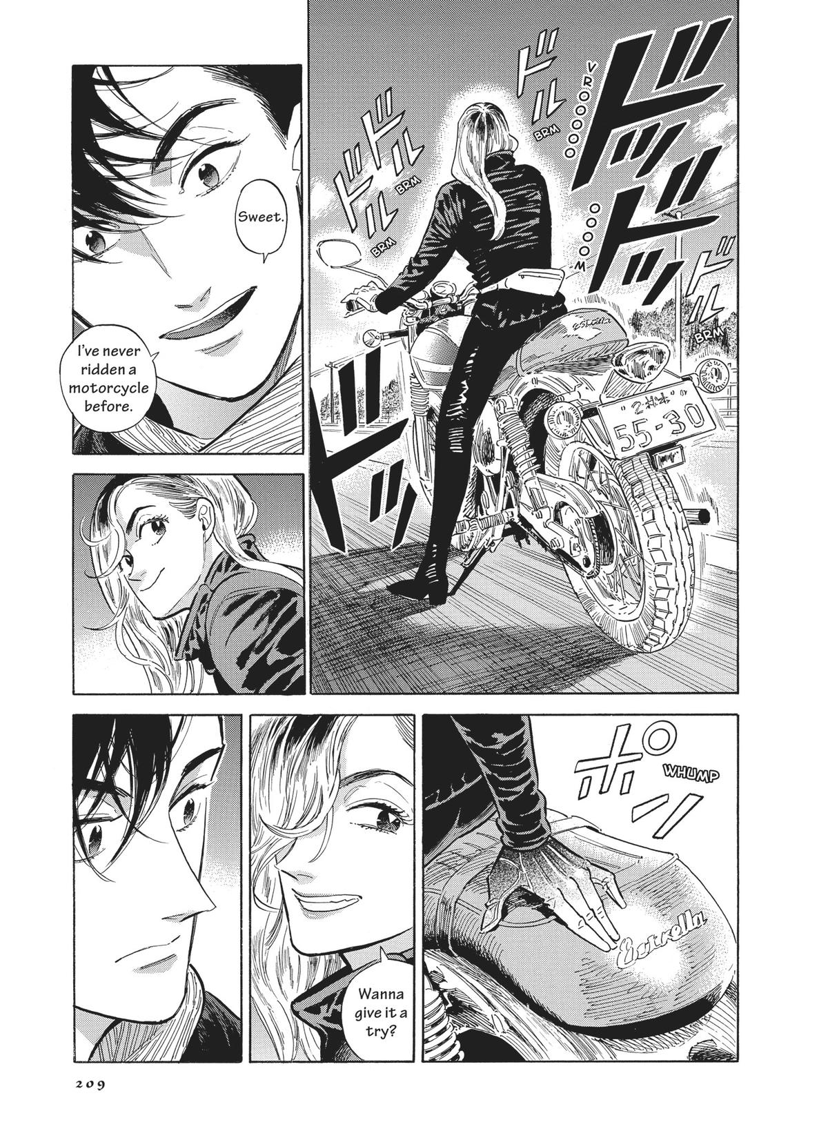 Hokuhokusei ni Kumo to Ike Chapter 47 page 43 - Chapter 47