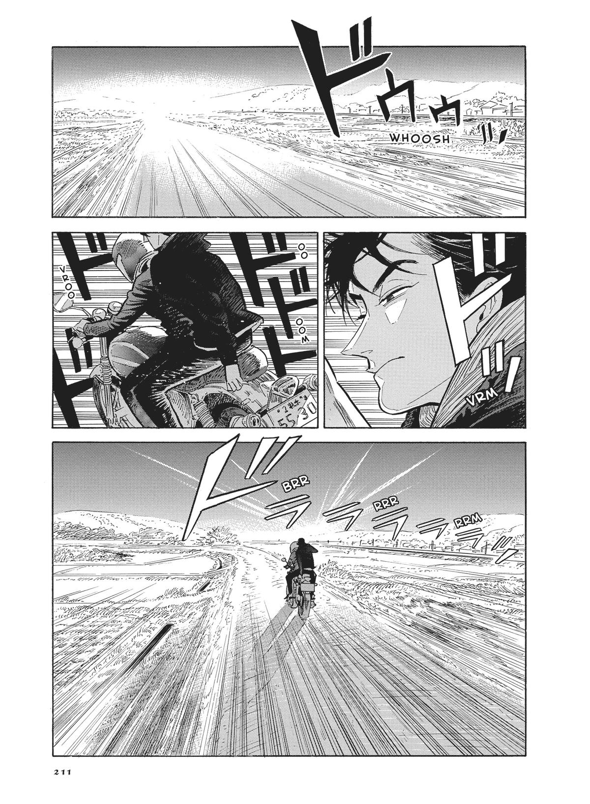 Hokuhokusei ni Kumo to Ike Chapter 47 page 45 - Chapter 47