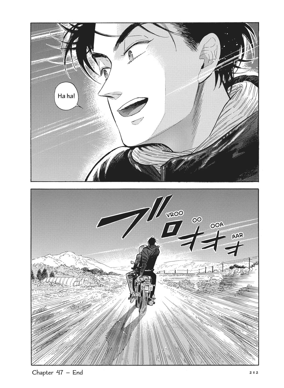 Hokuhokusei ni Kumo to Ike Chapter 47 page 46 - Chapter 47