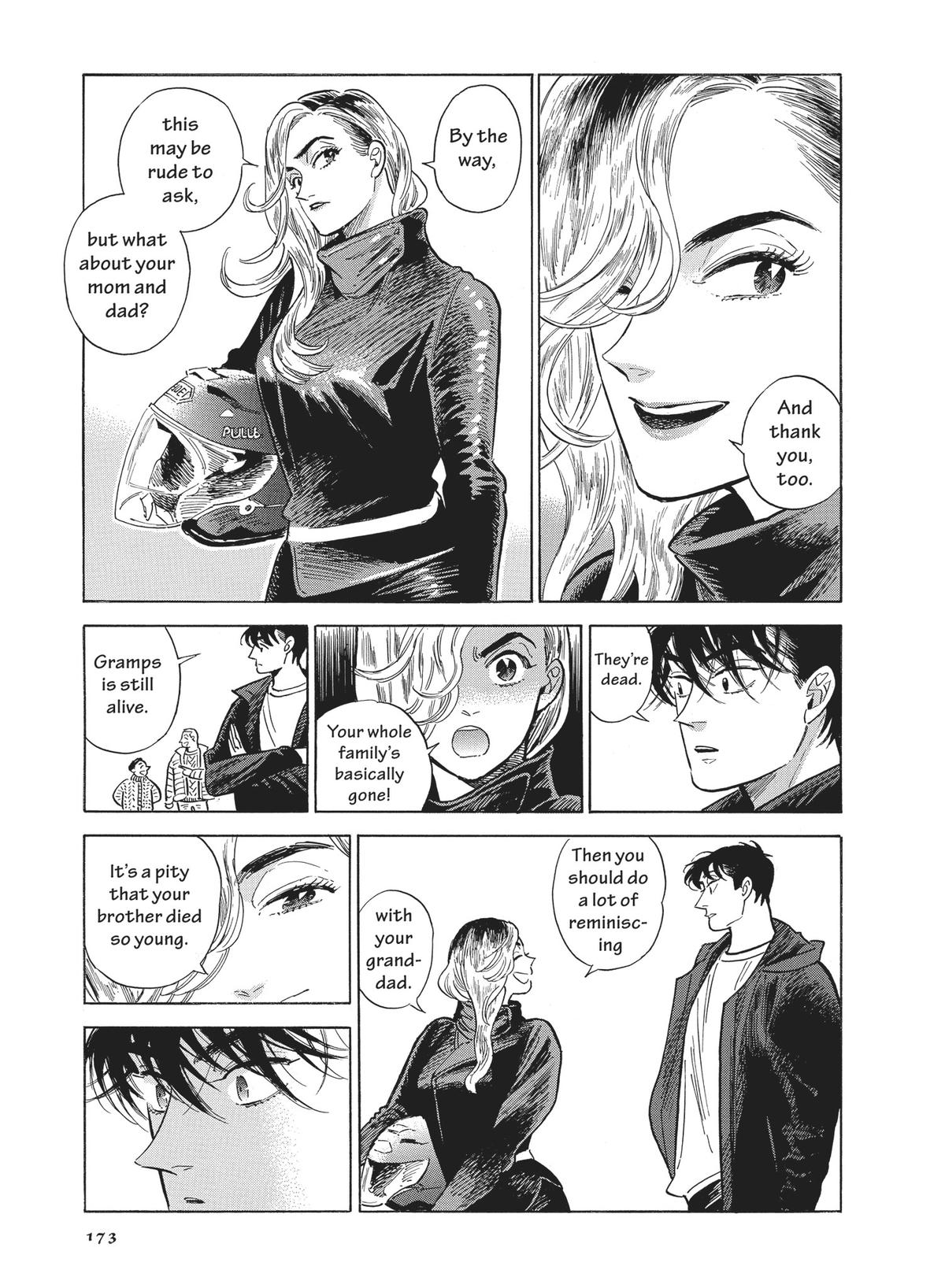 Hokuhokusei ni Kumo to Ike Chapter 47 page 7 - Chapter 47