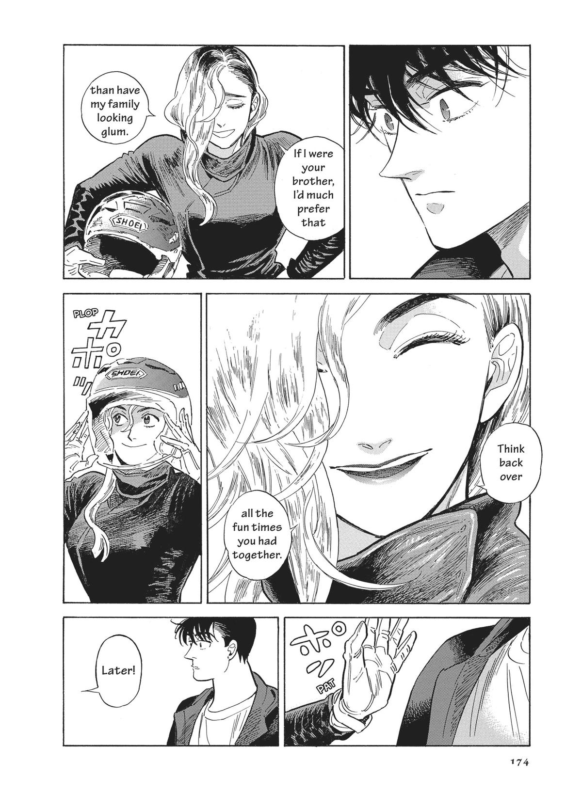 Hokuhokusei ni Kumo to Ike Chapter 47 page 8 - Chapter 47