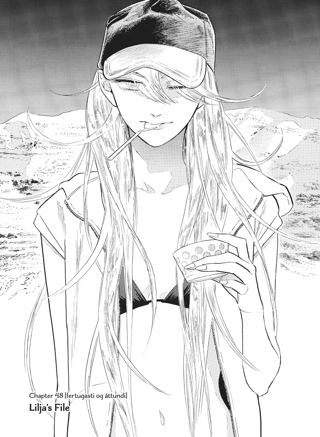 Hokuhokusei ni Kumo to Ike Chapter 48 page 3 - Chapter 48
