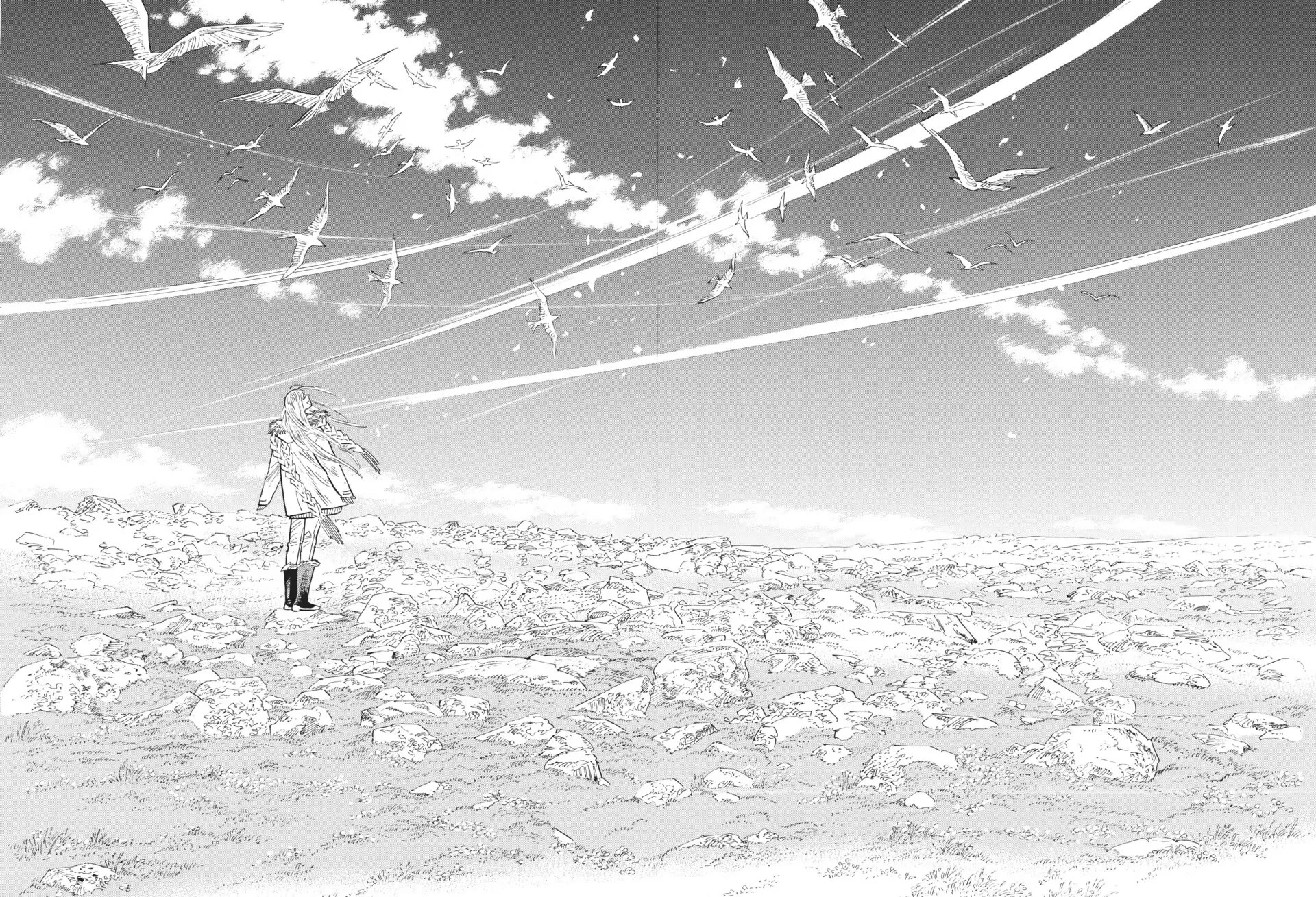 Hokuhokusei ni Kumo to Ike Chapter 48 page 8 - Chapter 48