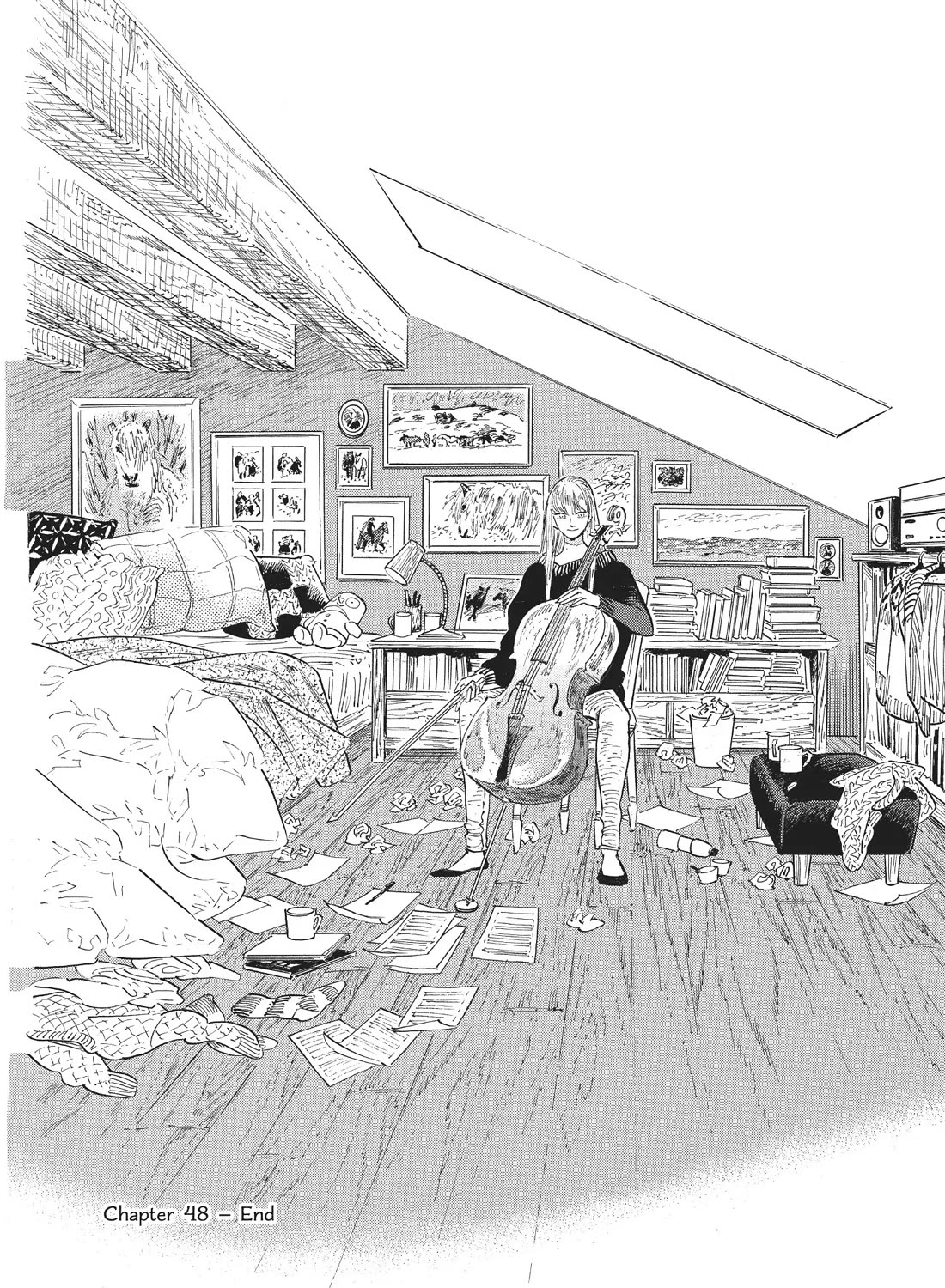 Hokuhokusei ni Kumo to Ike Chapter 48 page 9 - Chapter 48