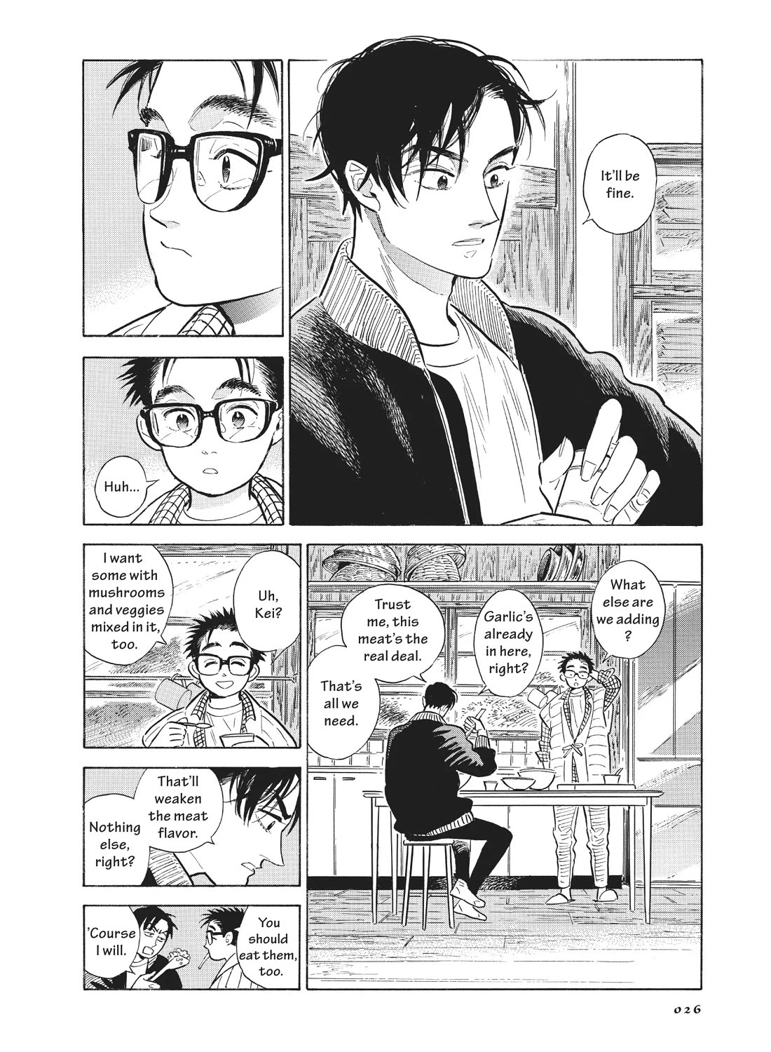 Hokuhokusei ni Kumo to Ike Chapter 49 page 10 - Chapter 49