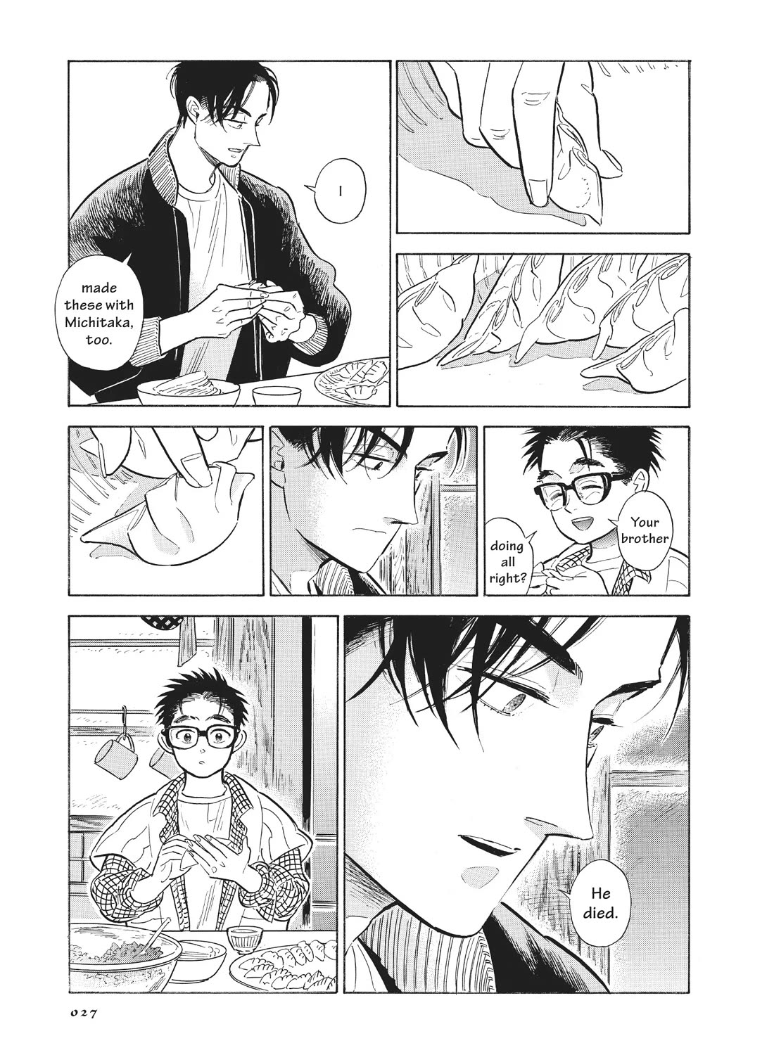 Hokuhokusei ni Kumo to Ike Chapter 49 page 11 - Chapter 49