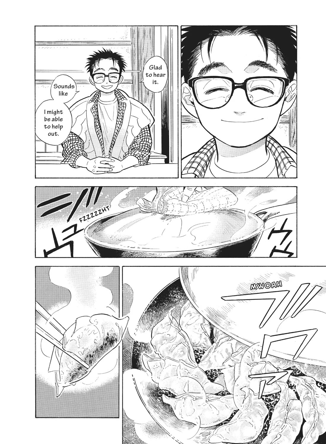 Hokuhokusei ni Kumo to Ike Chapter 49 page 14 - Chapter 49