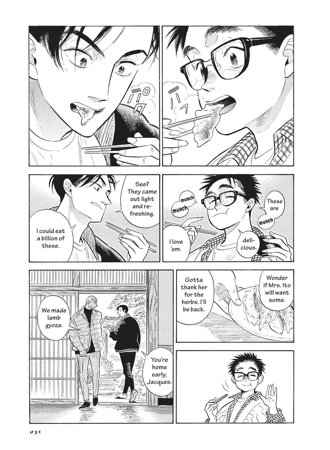 Hokuhokusei ni Kumo to Ike Chapter 49 page 15 - Chapter 49