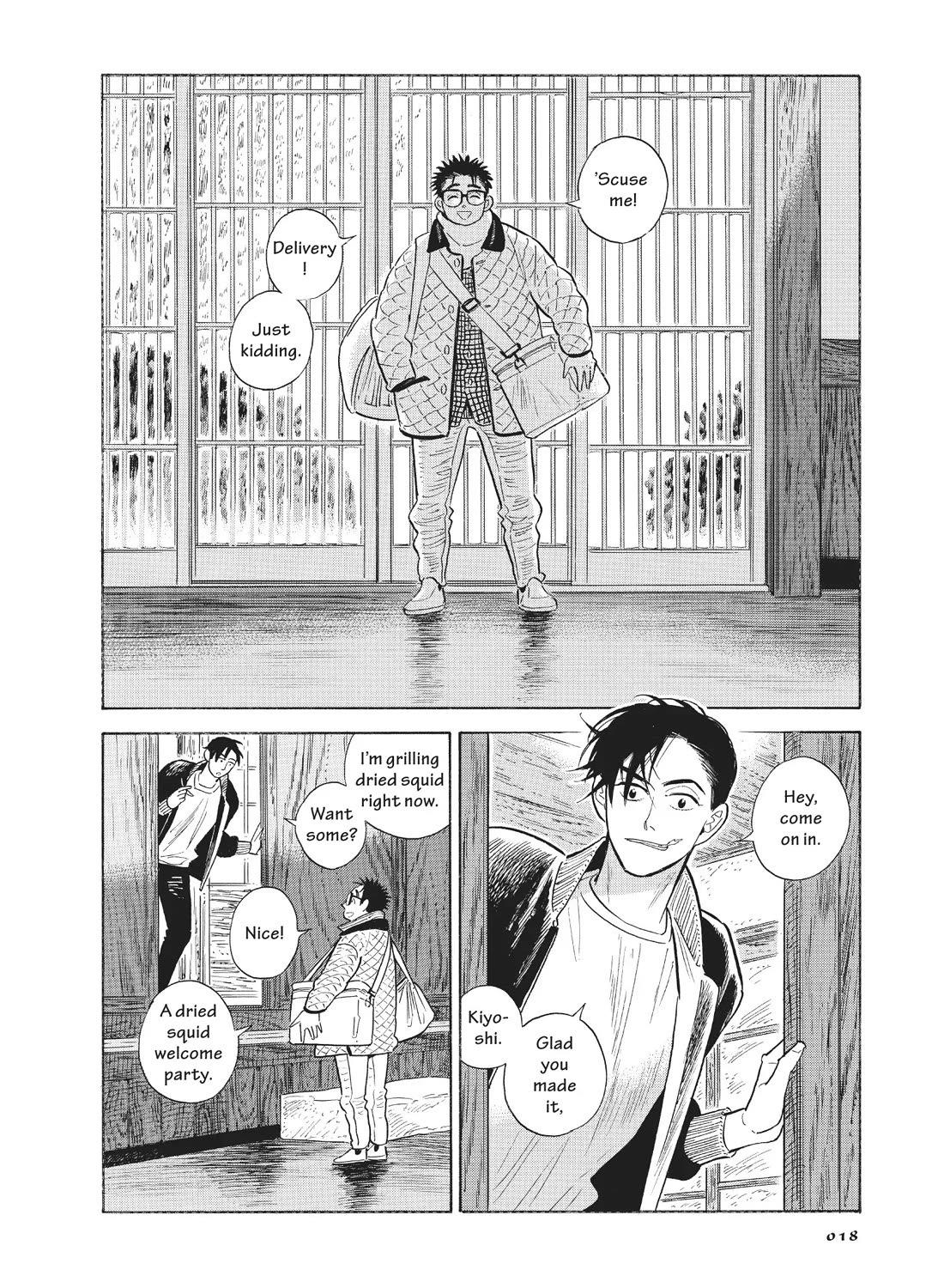 Hokuhokusei ni Kumo to Ike Chapter 49 page 2 - Chapter 49