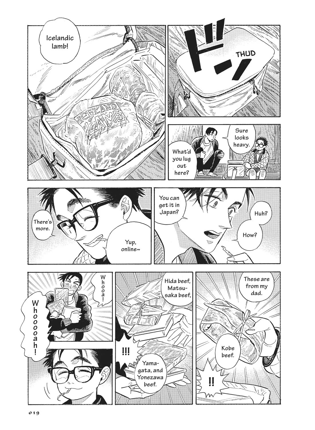 Hokuhokusei ni Kumo to Ike Chapter 49 page 3 - Chapter 49