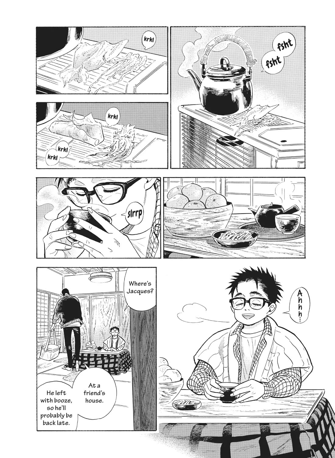 Hokuhokusei ni Kumo to Ike Chapter 49 page 4 - Chapter 49