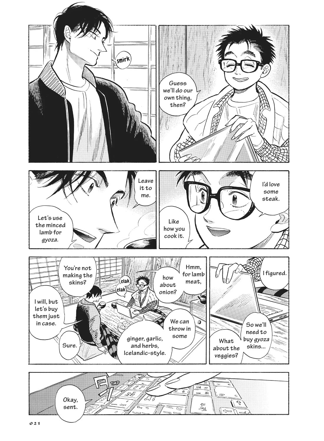 Hokuhokusei ni Kumo to Ike Chapter 49 page 5 - Chapter 49