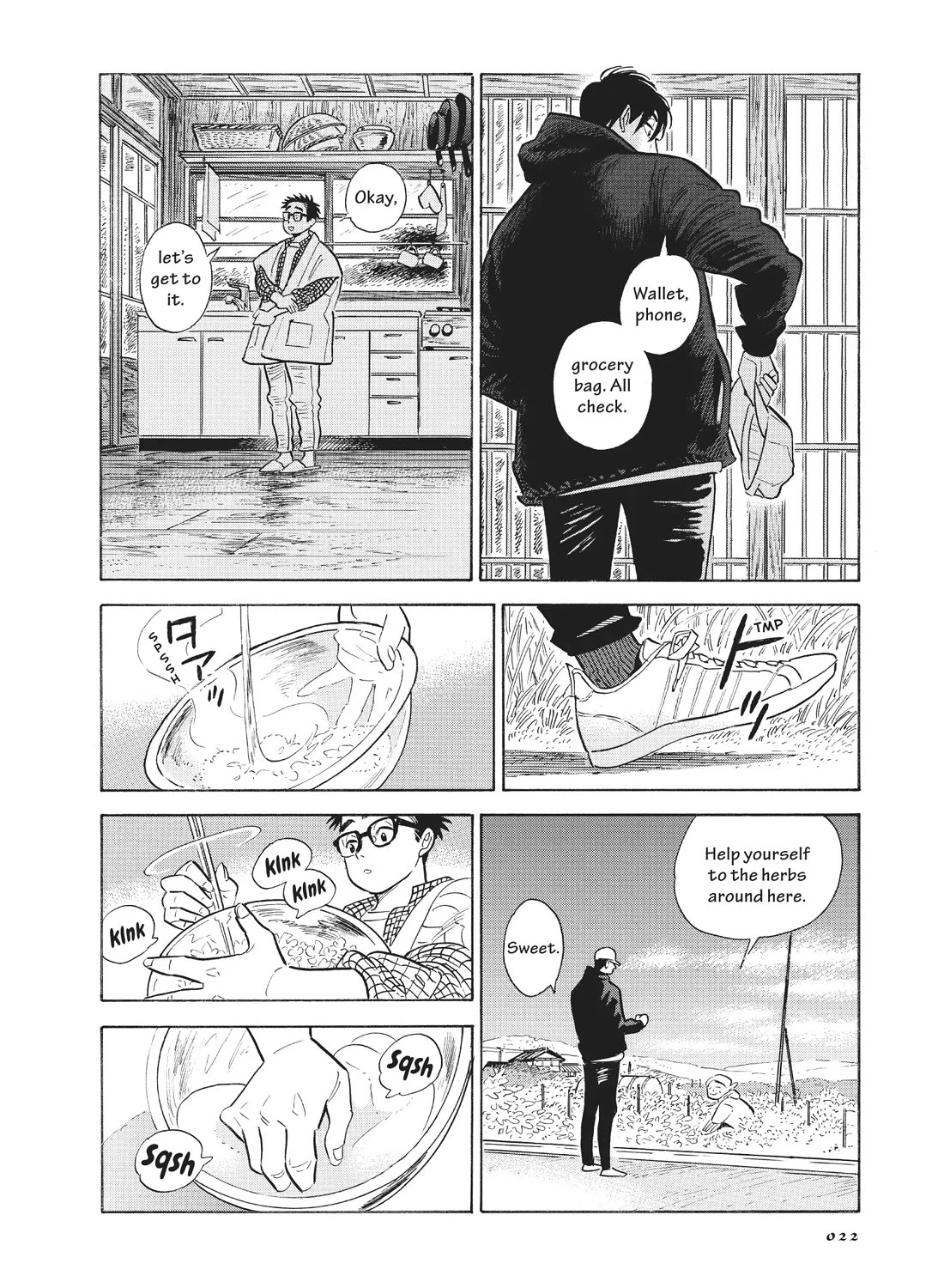 Hokuhokusei ni Kumo to Ike Chapter 49 page 6 - Chapter 49