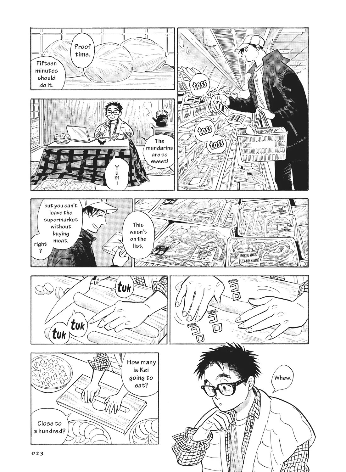 Hokuhokusei ni Kumo to Ike Chapter 49 page 7 - Chapter 49
