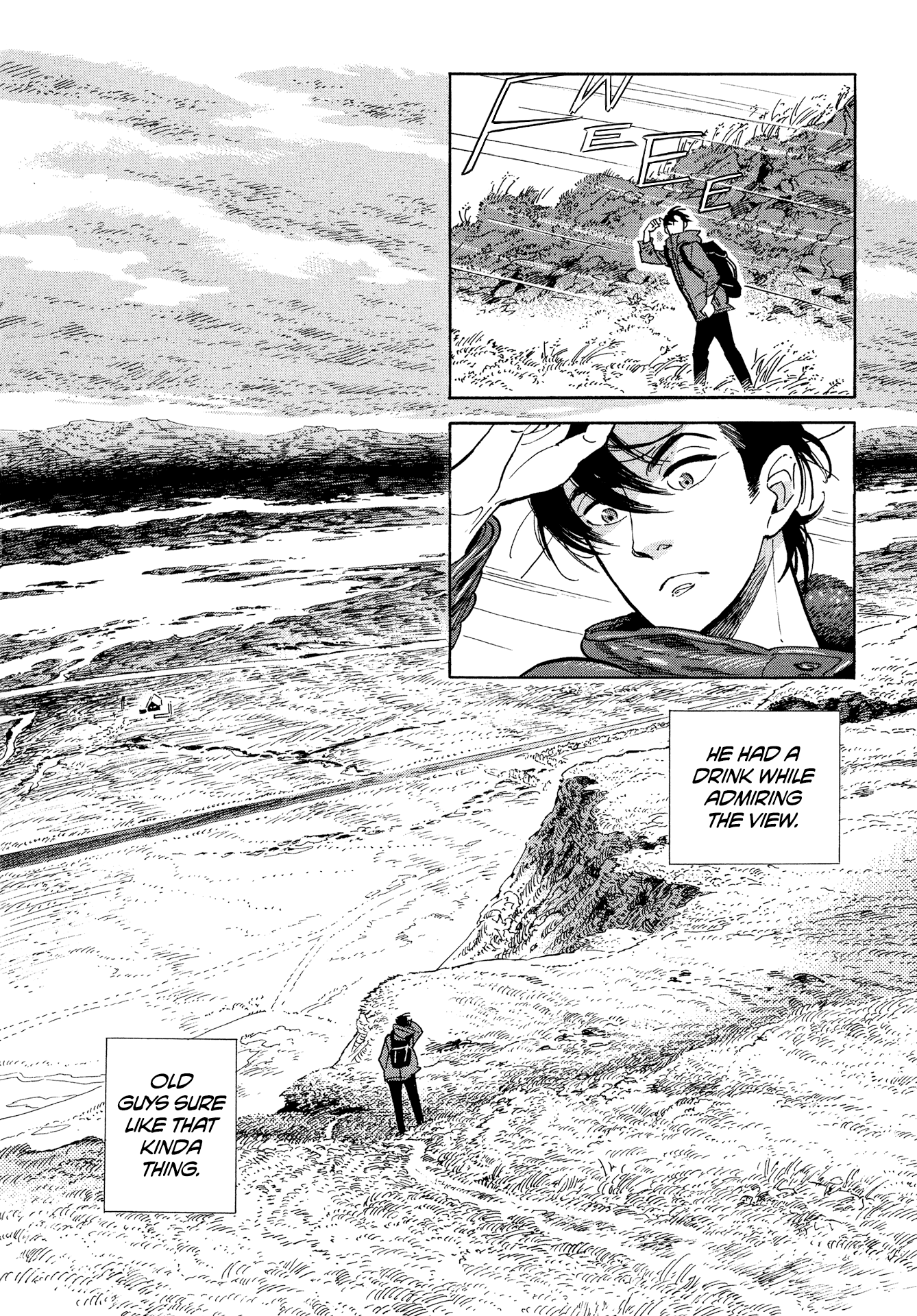 Hokuhokusei ni Kumo to Ike Chapter 5 page 4 - Chapter 5: Michitaka