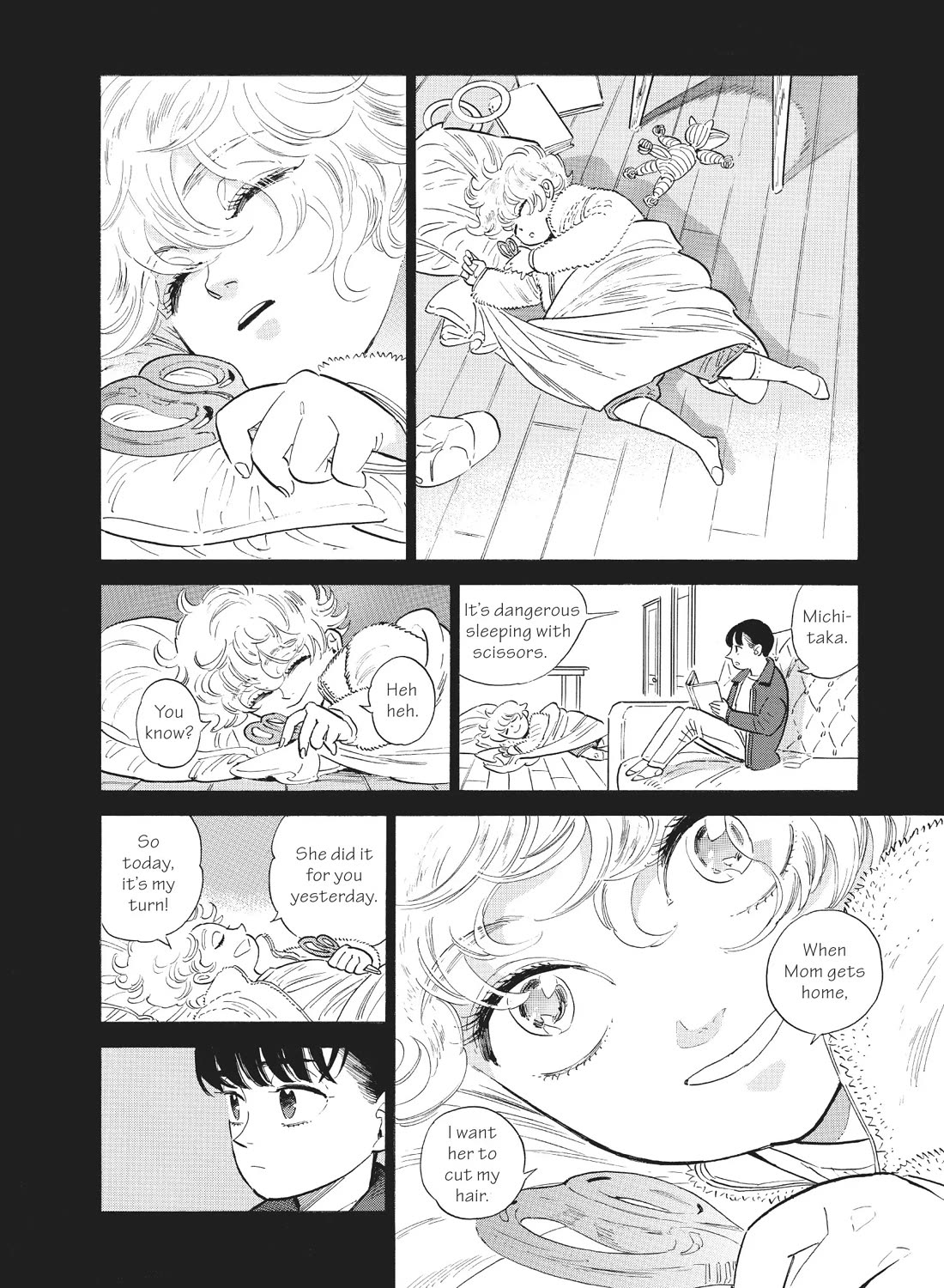 Hokuhokusei ni Kumo to Ike Chapter 50 page 12 - Chapter 50