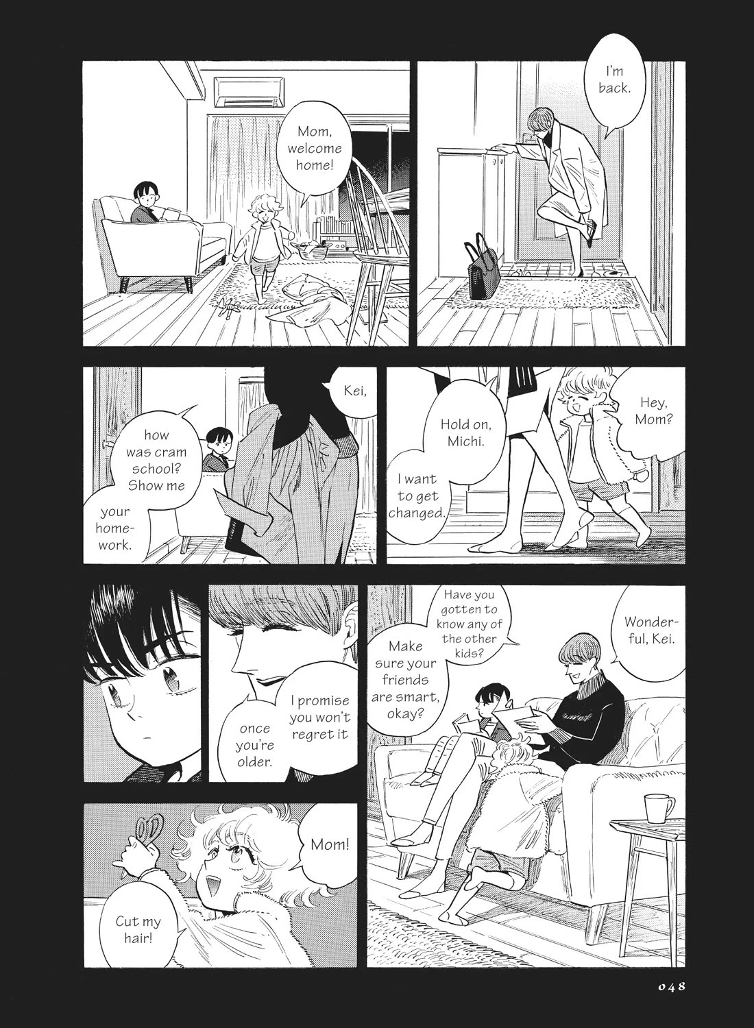 Hokuhokusei ni Kumo to Ike Chapter 50 page 14 - Chapter 50