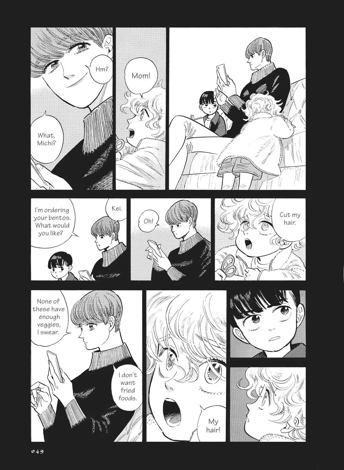 Hokuhokusei ni Kumo to Ike Chapter 50 page 15 - Chapter 50