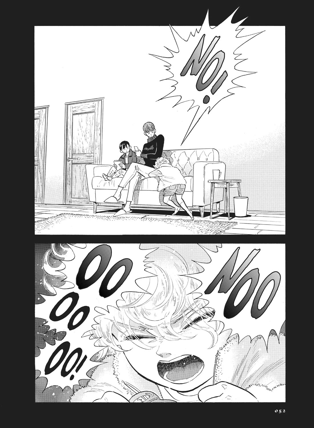 Hokuhokusei ni Kumo to Ike Chapter 50 page 18 - Chapter 50