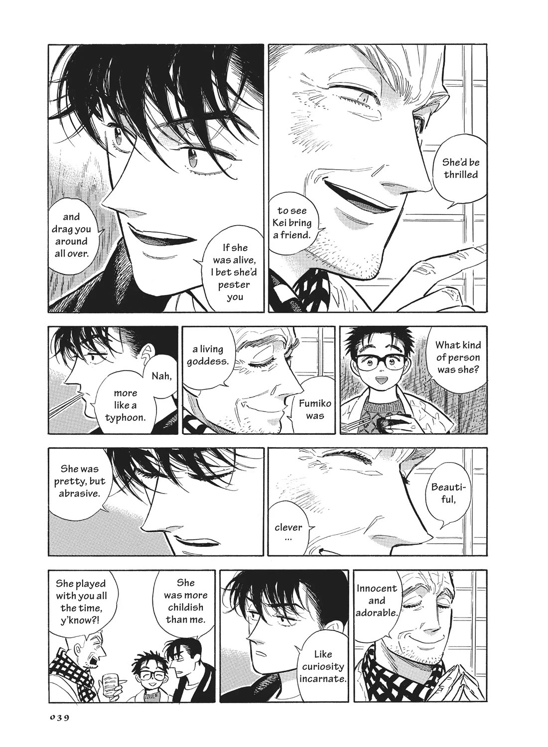 Hokuhokusei ni Kumo to Ike Chapter 50 page 5 - Chapter 50